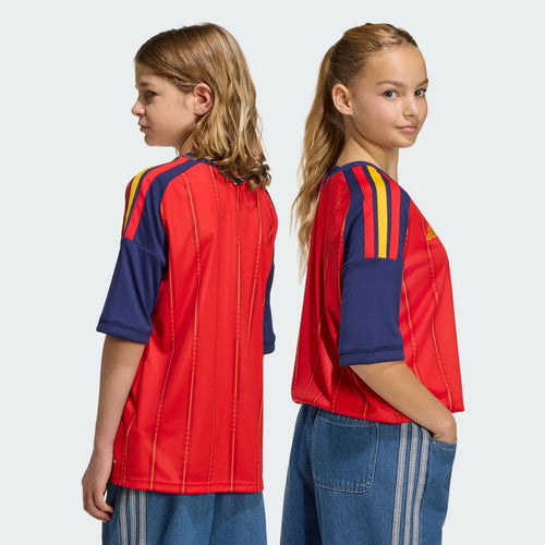 Adidas Spain 26 Older Kids' Home Jersey
