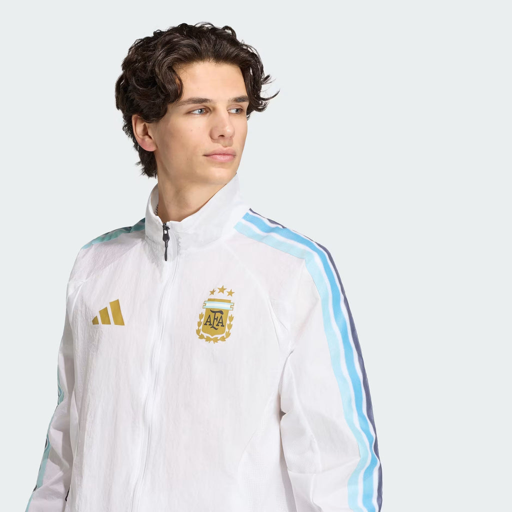 Adidas Argentina Men's Home Anthem Jacket