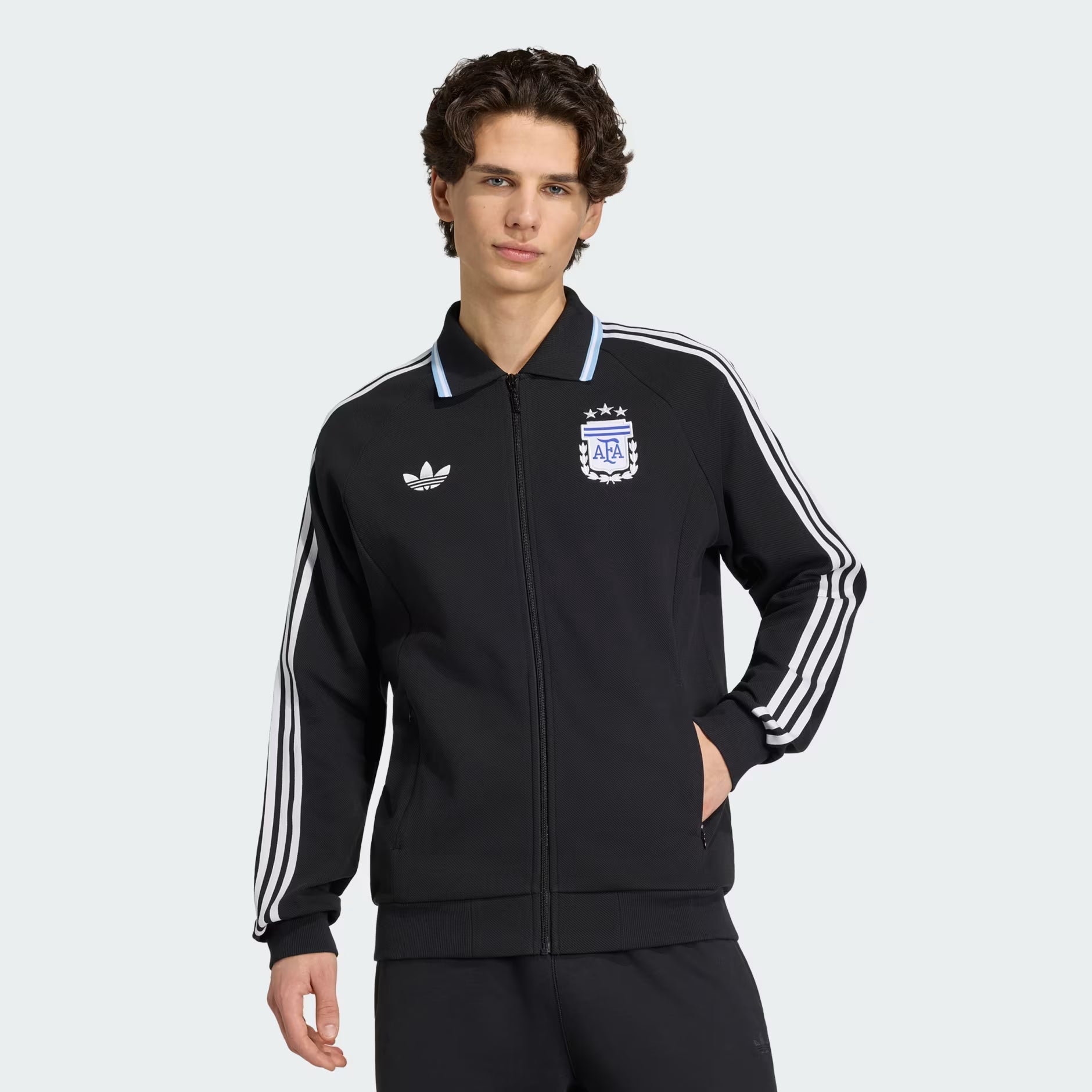 Adidas Argentina Men's Away Anthem Jacket
