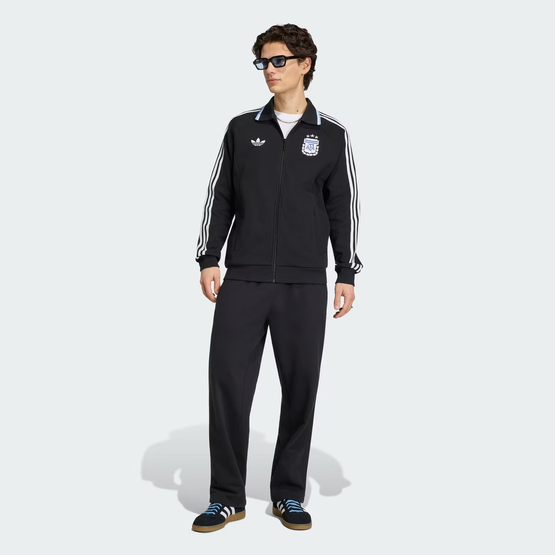 Adidas Argentina Men's Away Anthem Jacket