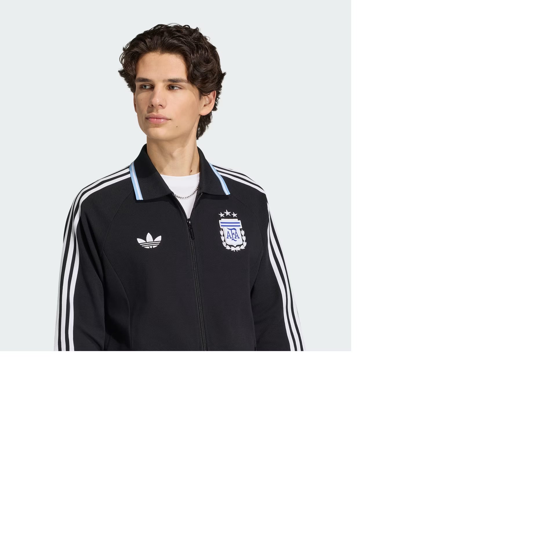 Adidas Argentina Men's Away Anthem Jacket