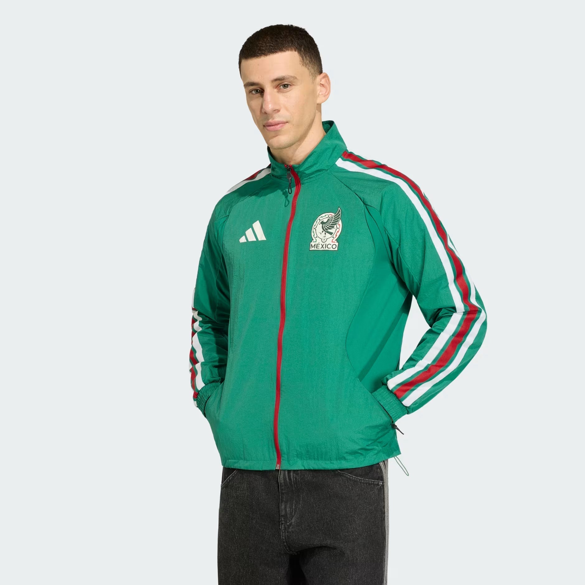 Adidas Mexico Men's Home Anthem Jacket
