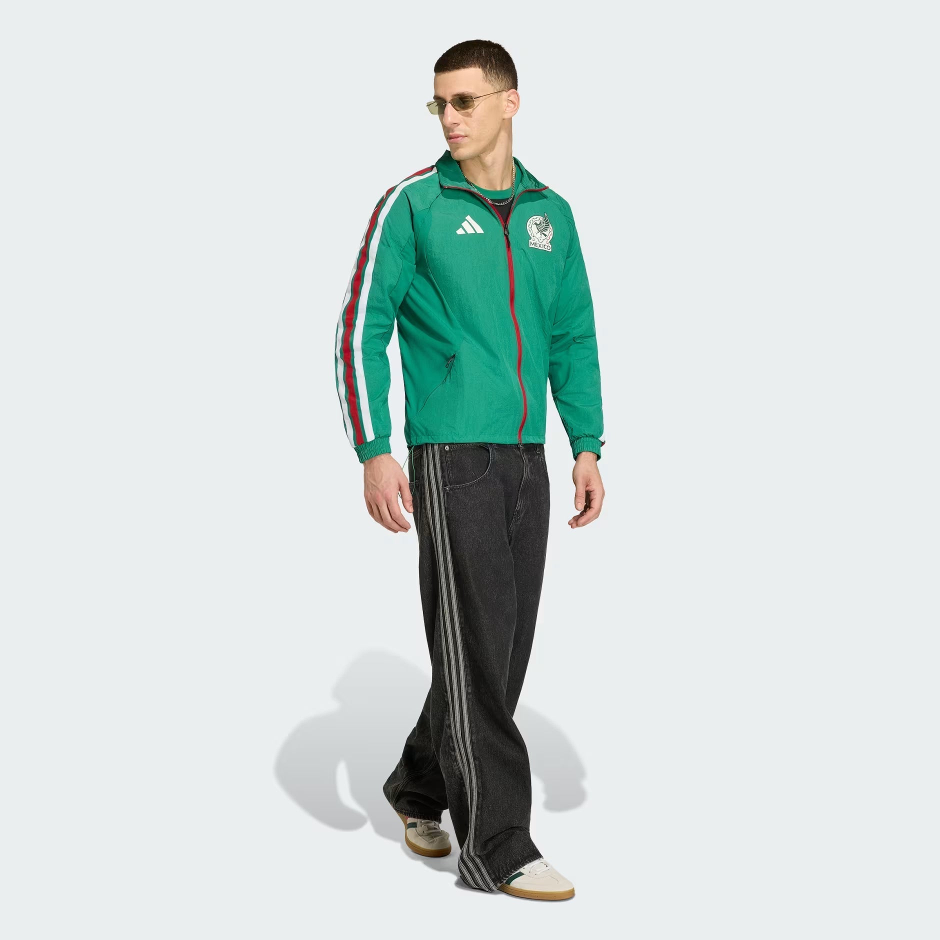 Adidas Mexico Men's Home Anthem Jacket