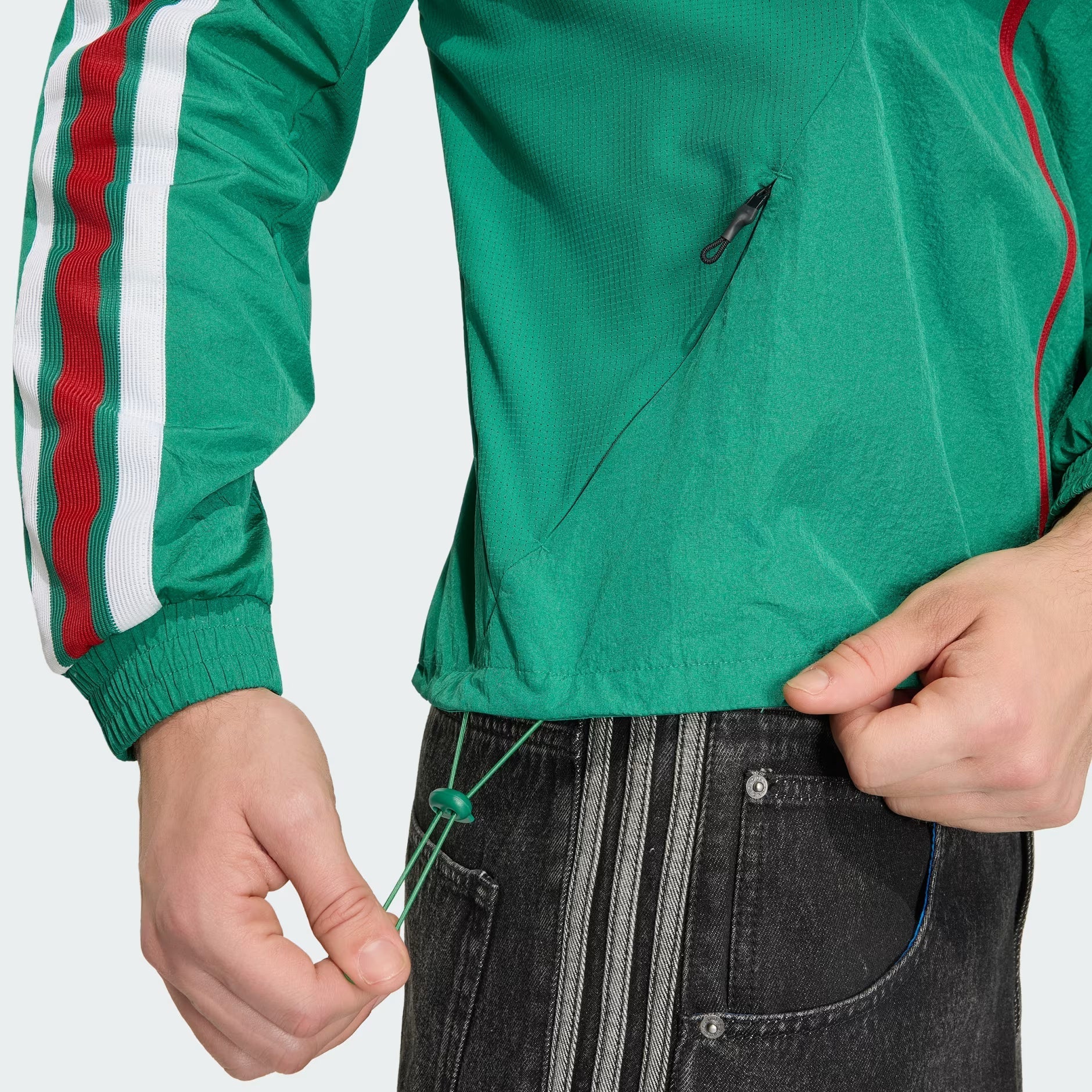 Adidas Mexico Men's Home Anthem Jacket