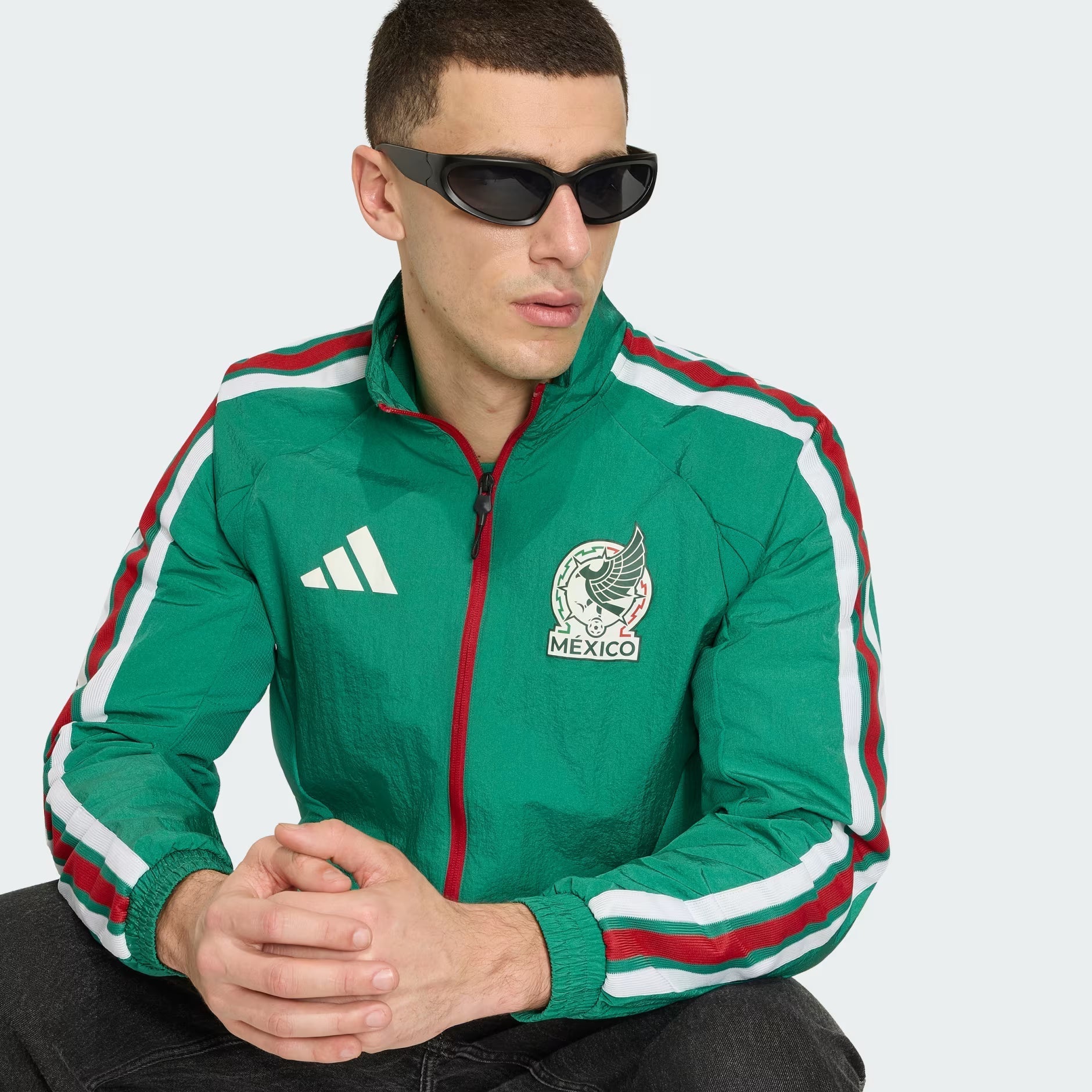 Adidas Mexico Men's Home Anthem Jacket
