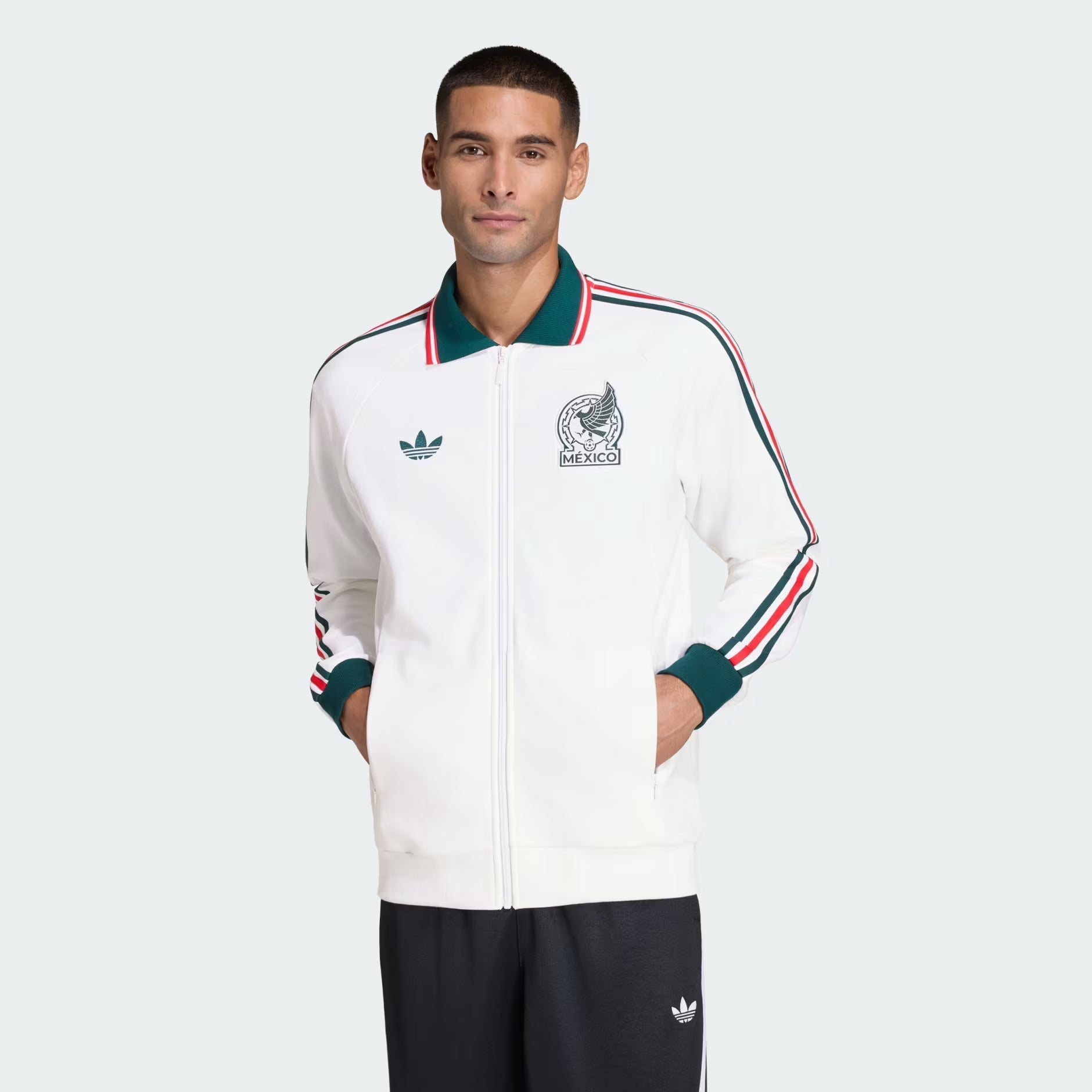 Adidas Mexico Men's Away Anthem Jacket