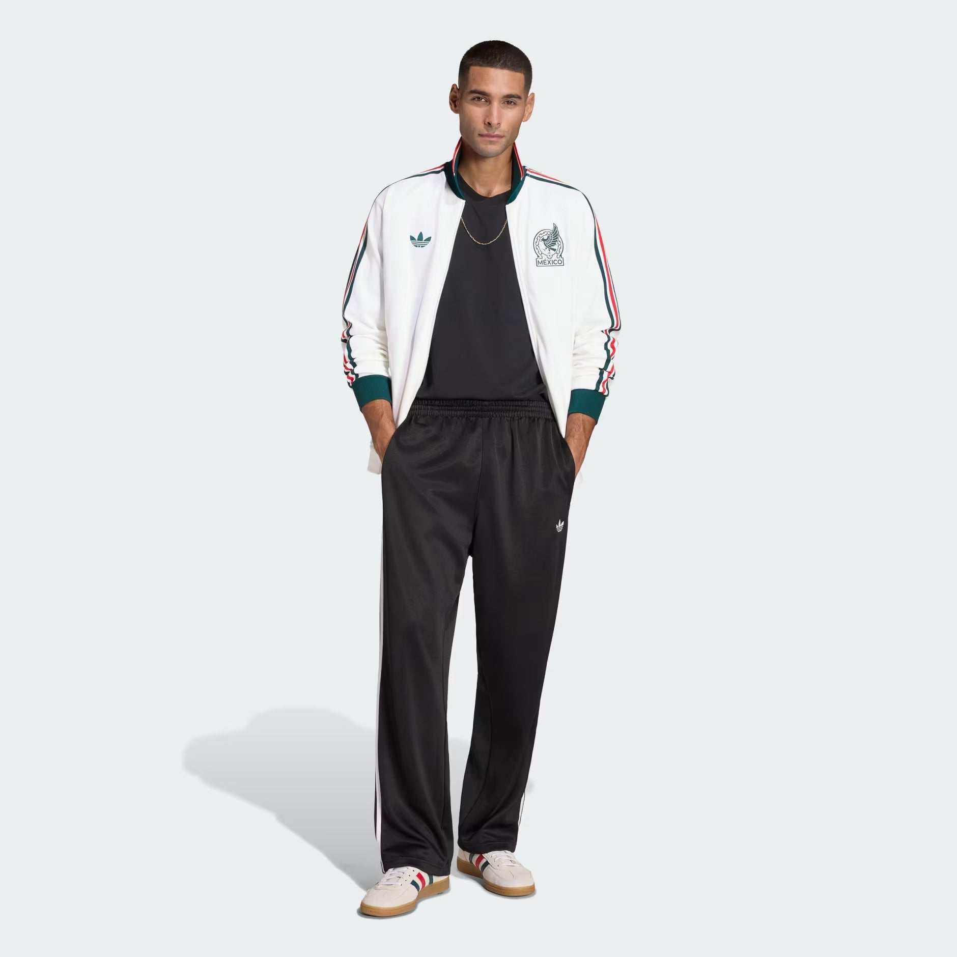 Adidas Mexico Men's Away Anthem Jacket