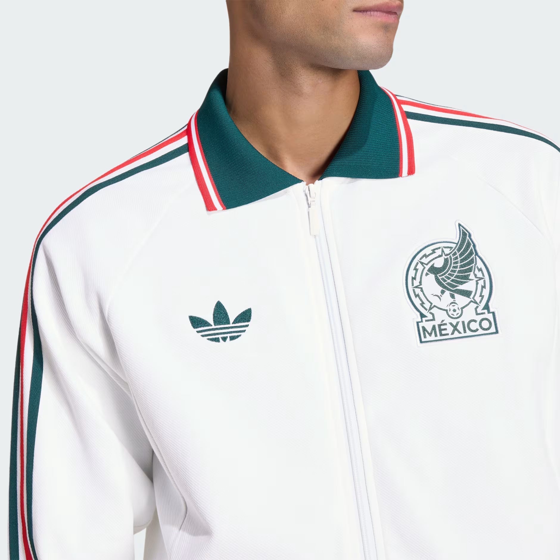 Adidas Mexico Men's Away Anthem Jacket