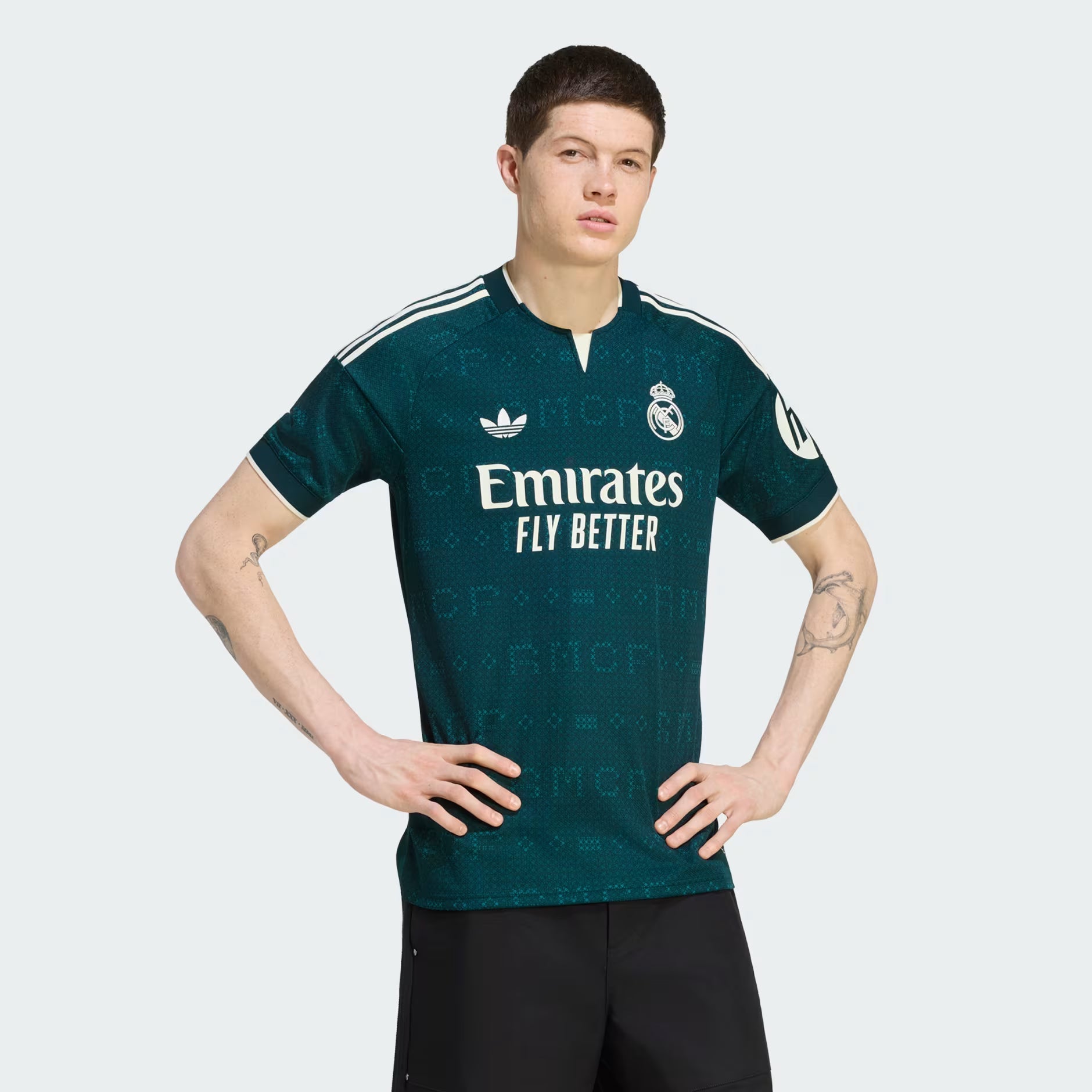 Adidas Real Madrid 26/27 Men's Away Jersey
