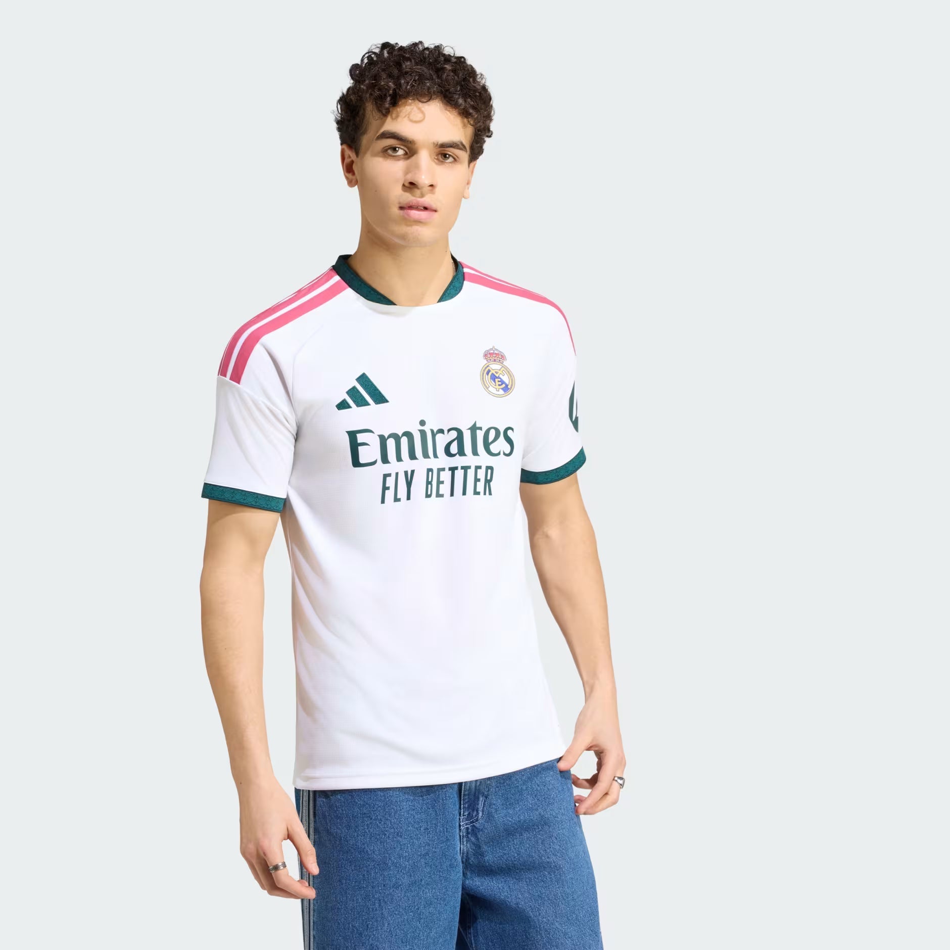 Adidas Real Madrid 26/27 Men's Home Jersey