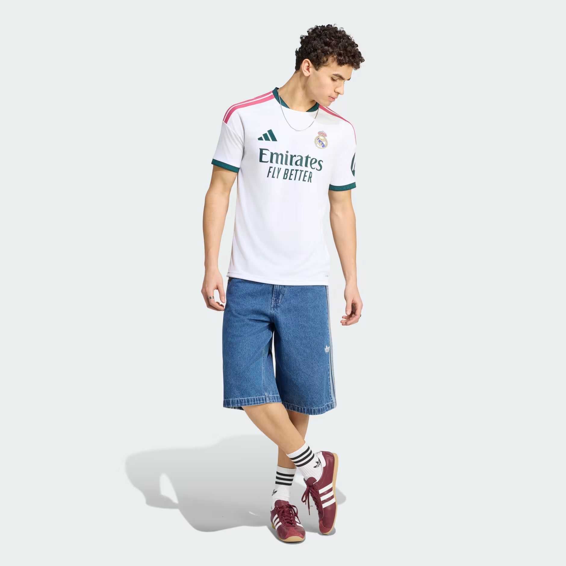 Adidas Real Madrid 26/27 Men's Home Jersey