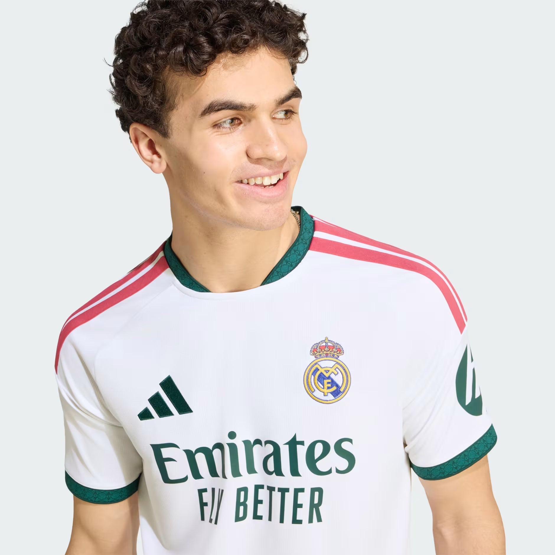 Adidas Real Madrid 26/27 Men's Home Jersey