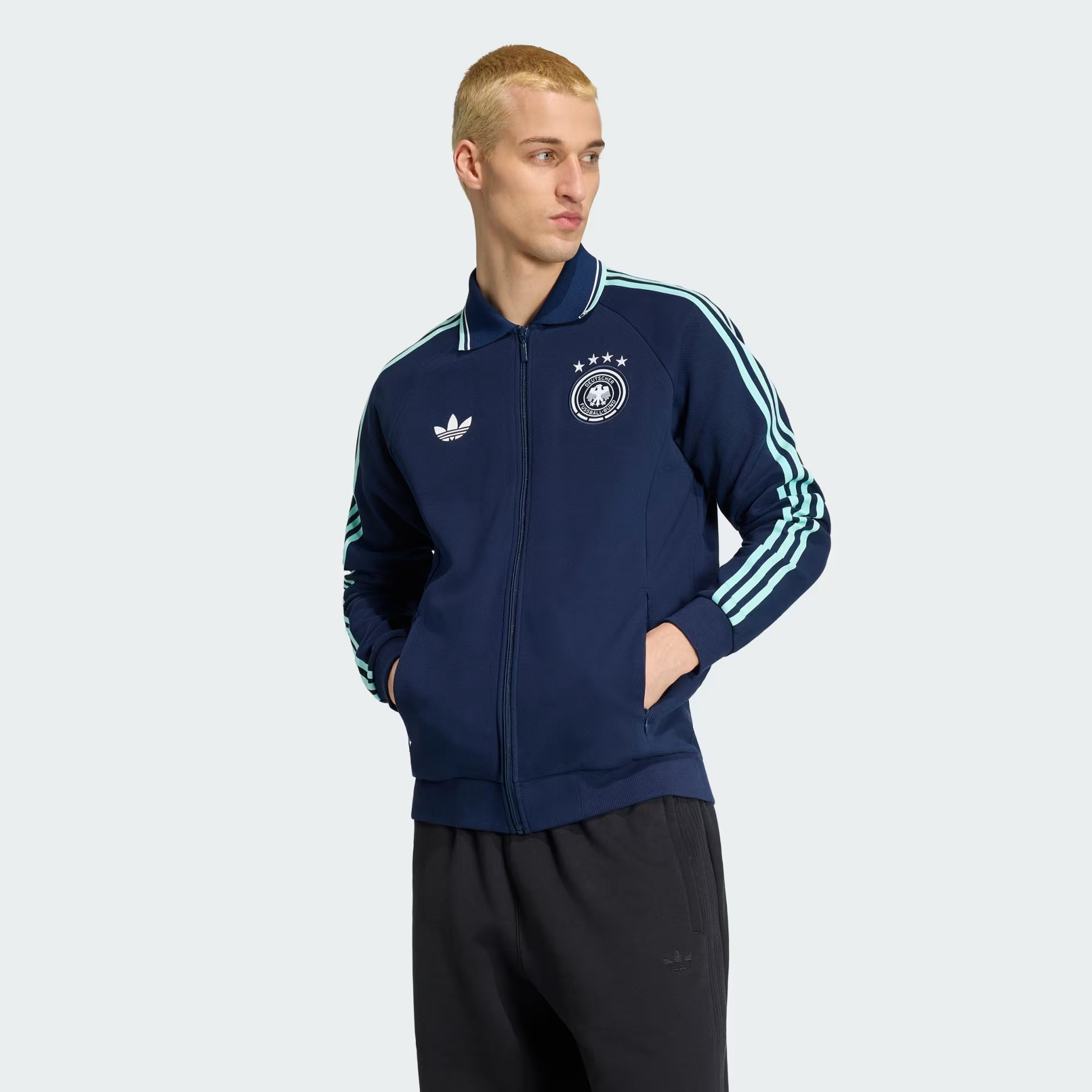 Adidas Germany Men's Away Anthem Jacket