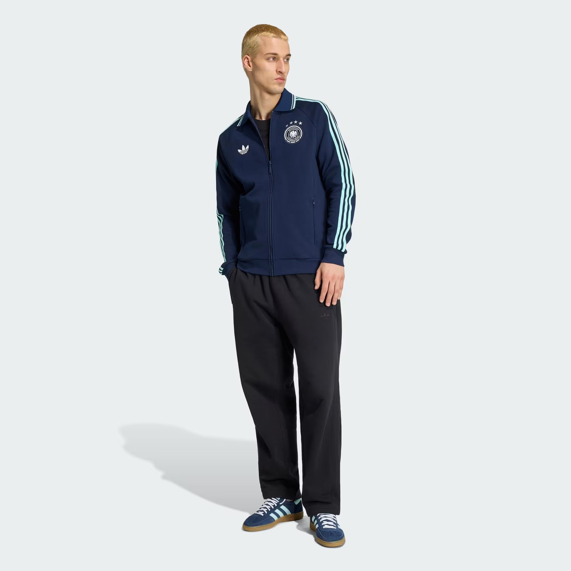 Adidas Germany Men's Away Anthem Jacket