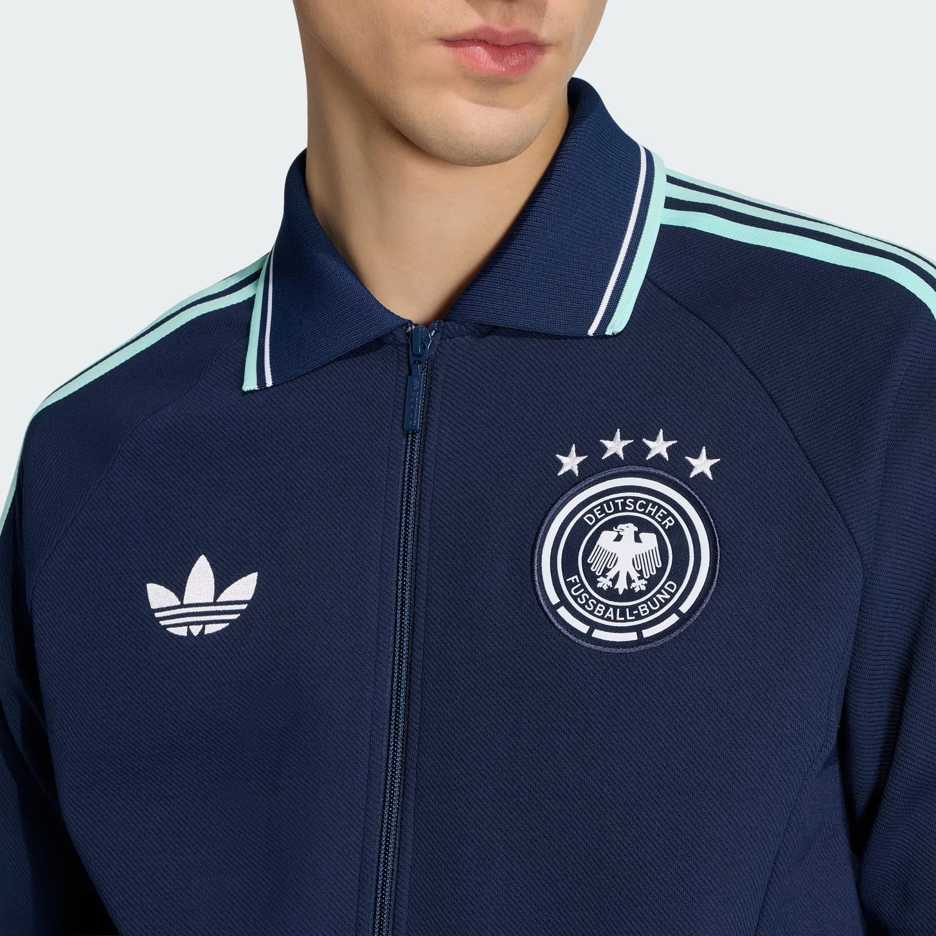 Adidas Germany Men's Away Anthem Jacket
