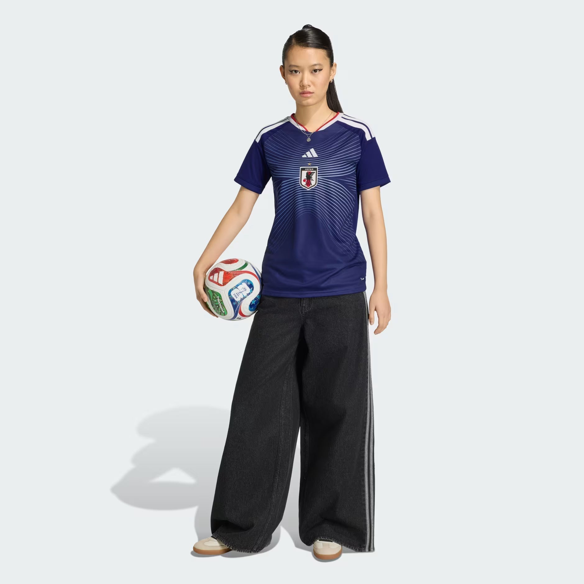 Adidas Japan 26 Women's Home Jersey
