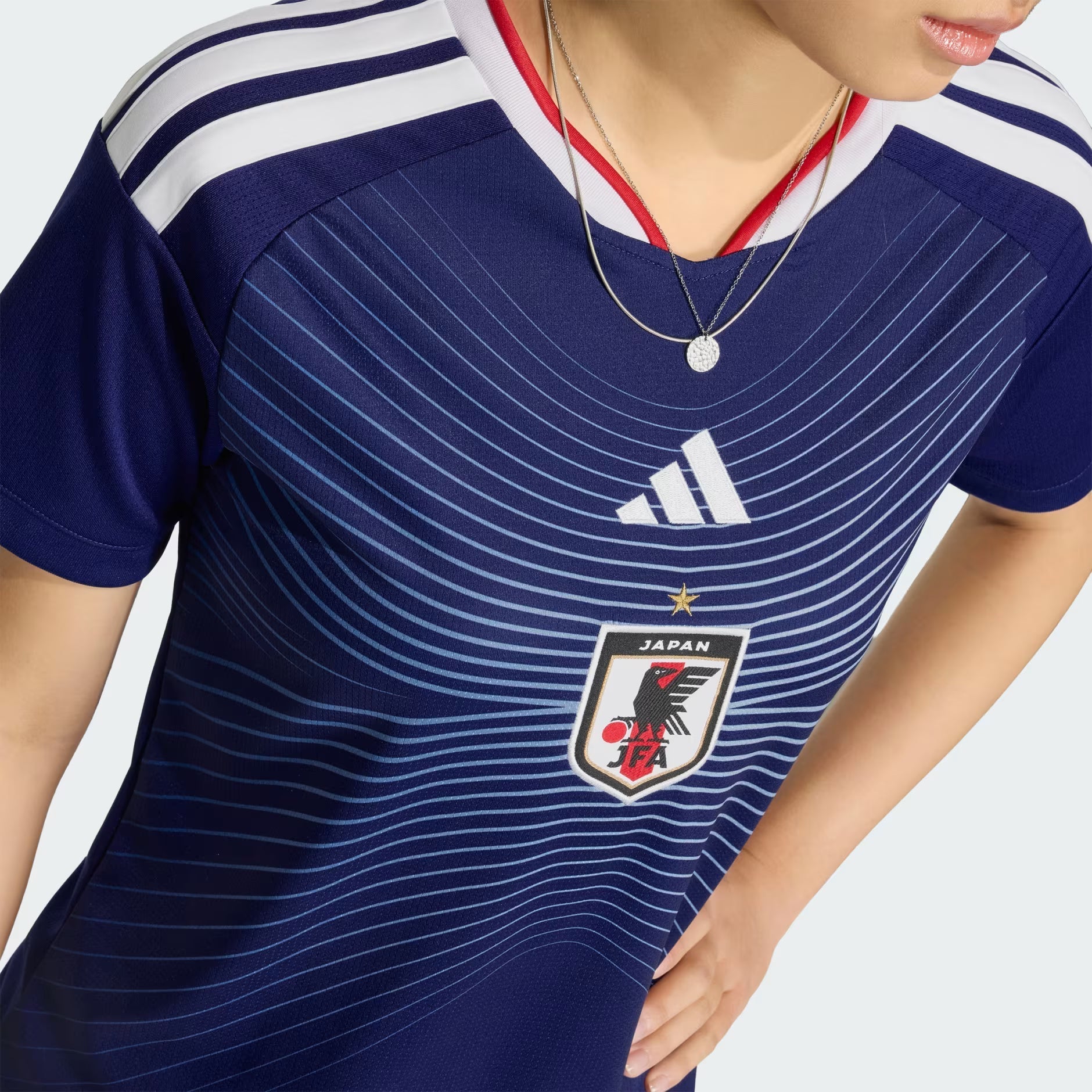 Adidas Japan 26 Women's Home Jersey