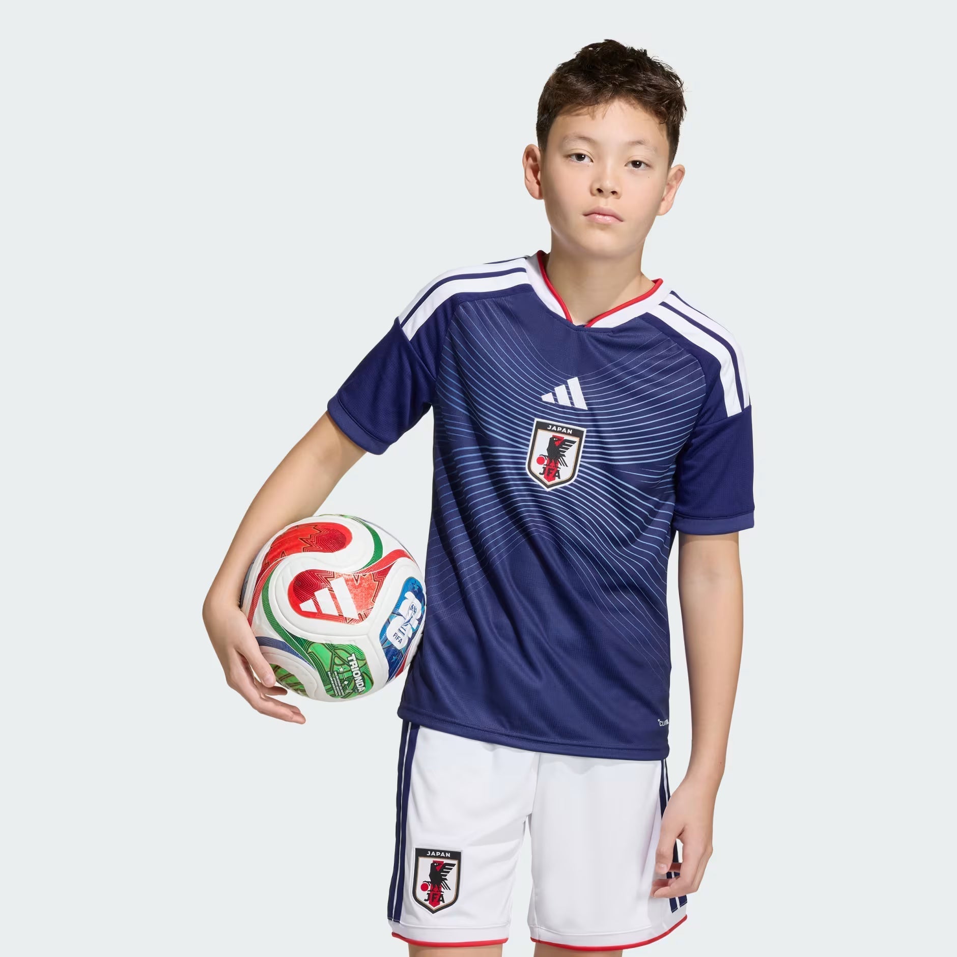Adidas Japan 26 Older Kids' Home Jersey