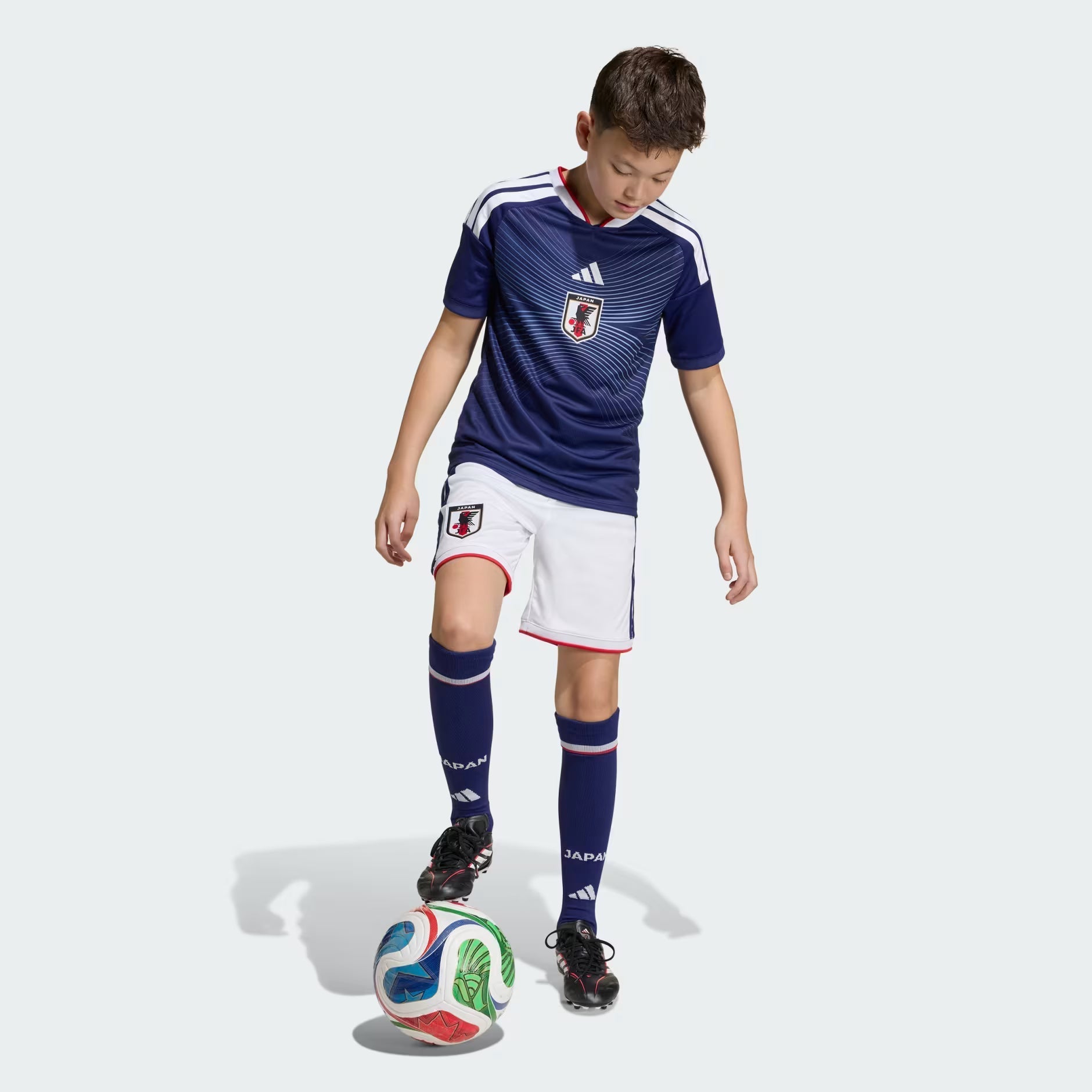 Adidas Japan 26 Older Kids' Home Jersey