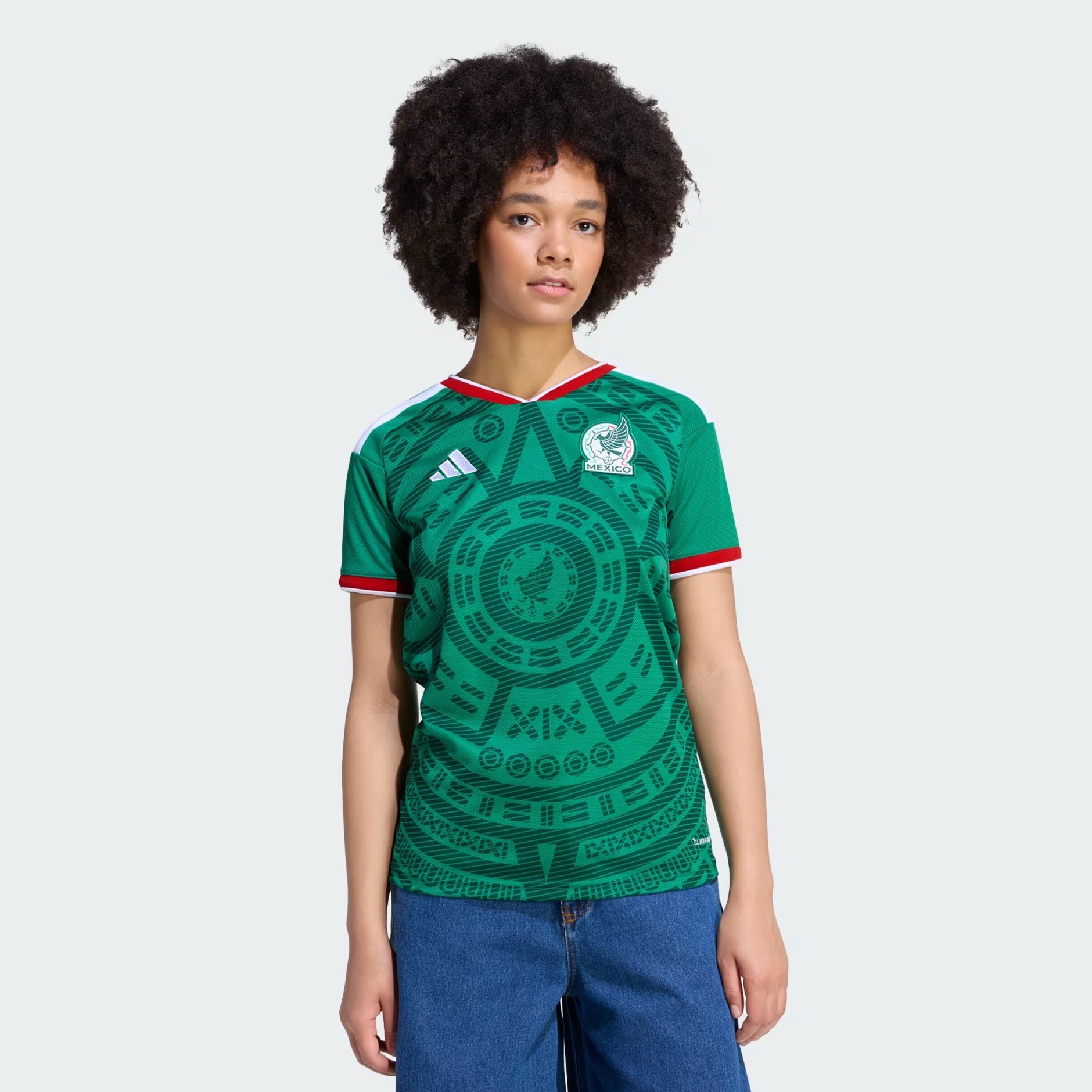 Adidas Mexico 26 Women's Home Jersey
