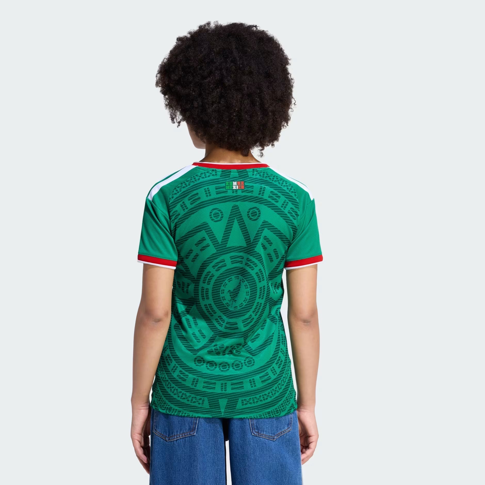 Adidas Mexico 26 Women's Home Jersey
