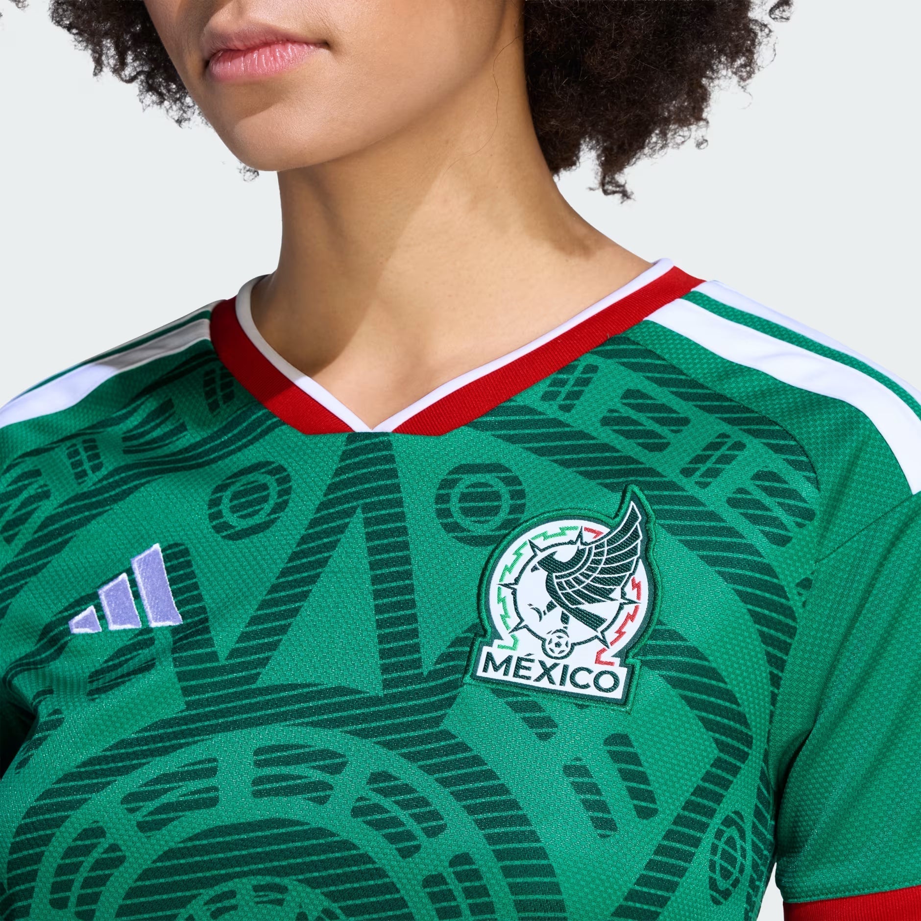 Adidas Mexico 26 Women's Home Jersey