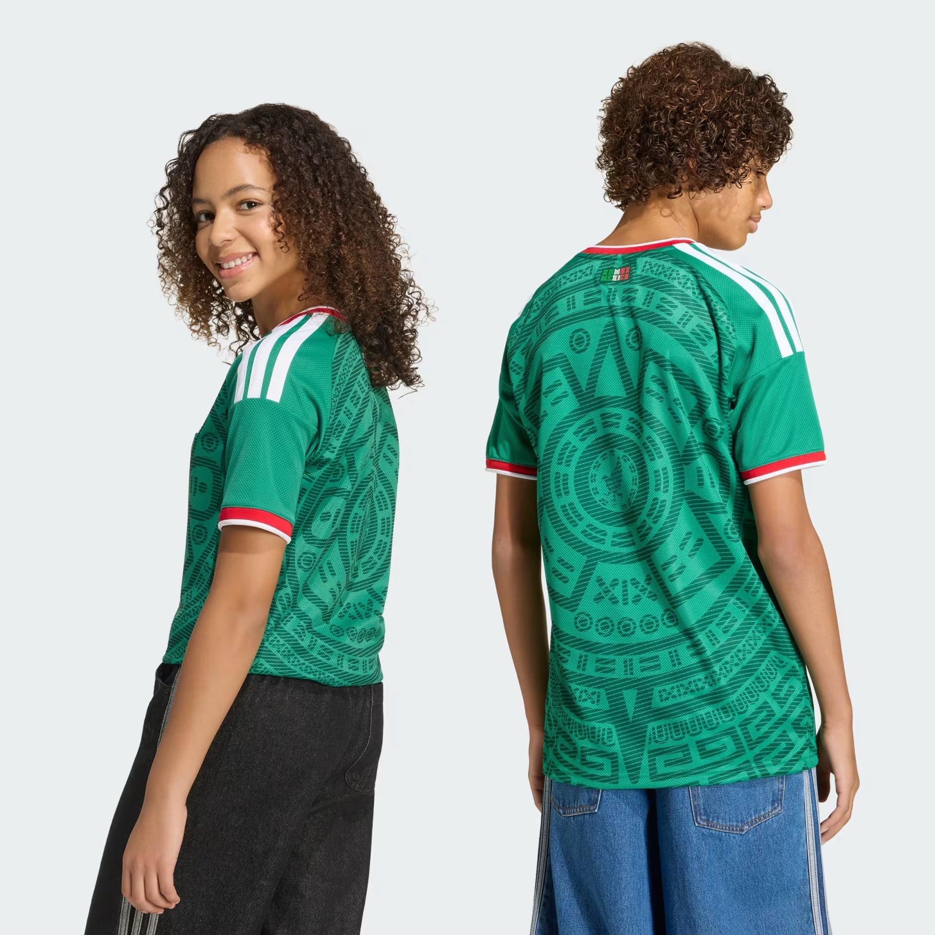 Adidas Mexico 26 Older Kids' Home Jersey