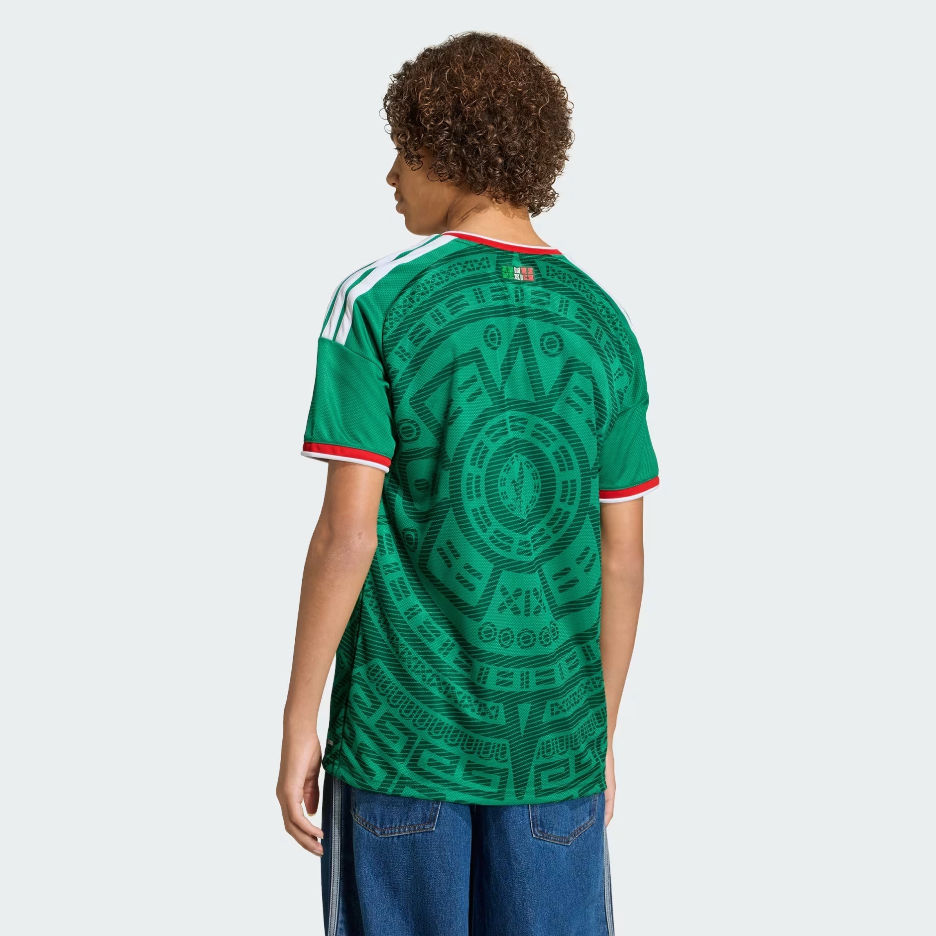 Adidas Mexico 26 Older Kids' Home Jersey