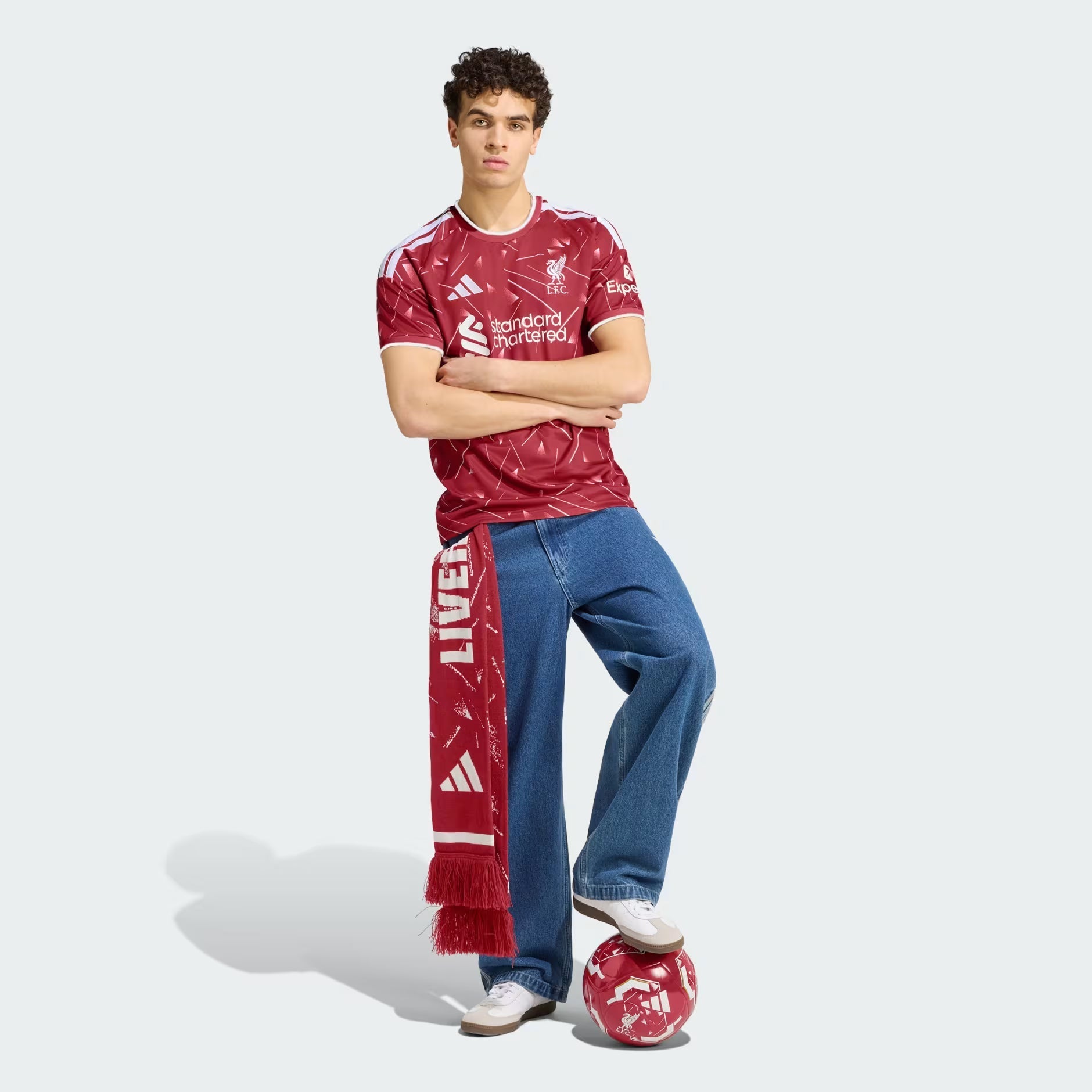 Adidas Liverpool FC 26/27 Men's Home Jersey