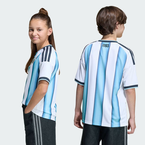 Adidas Argentina 26 Older Kids' Home Jersey