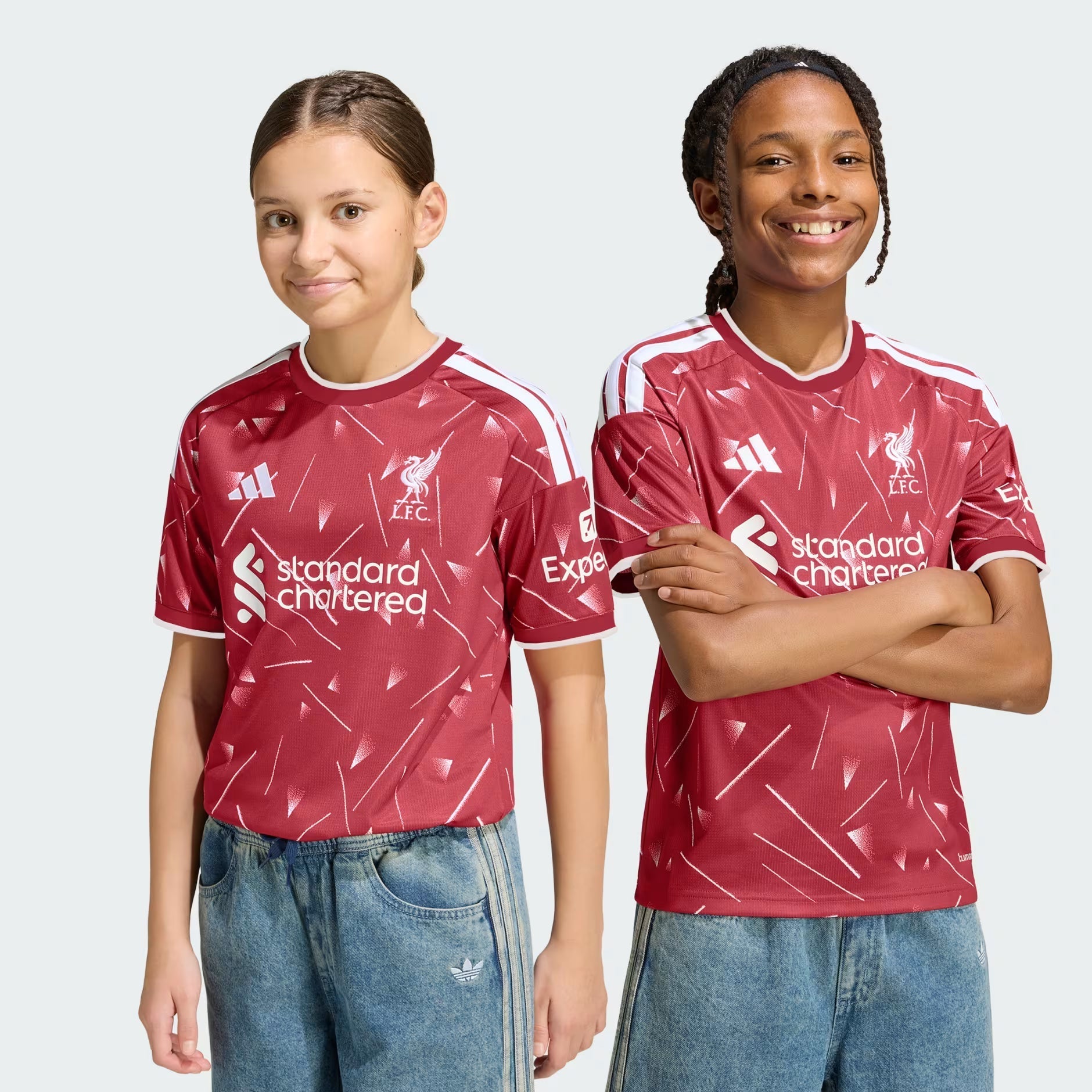 Adidas Liverpool FC 26/27 Older Kids' Home Jersey