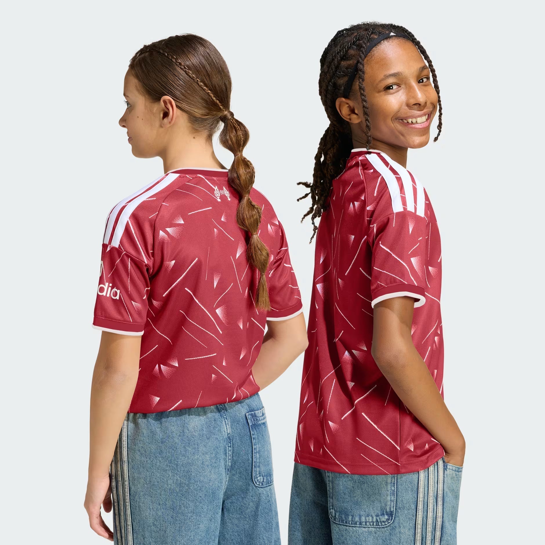 Adidas Liverpool FC 26/27 Older Kids' Home Jersey