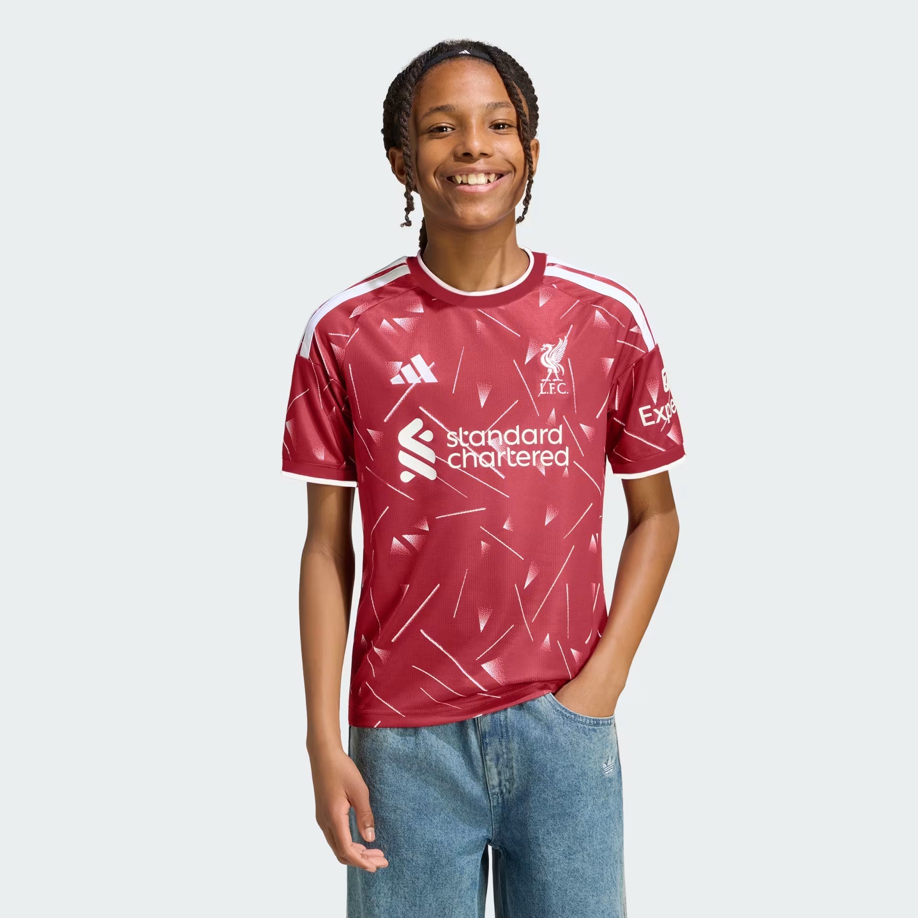 Adidas Liverpool FC 26/27 Older Kids' Home Jersey