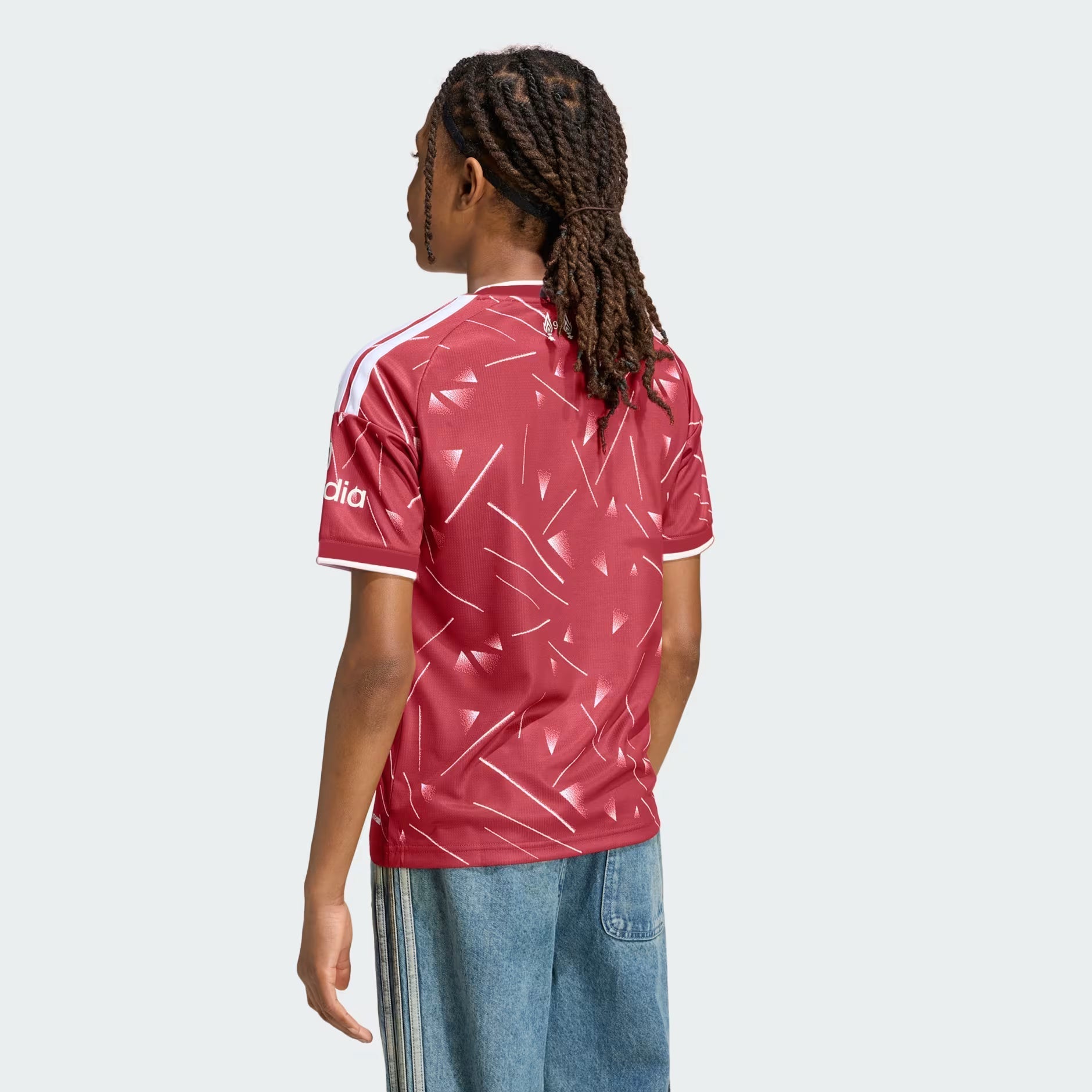 Adidas Liverpool FC 26/27 Older Kids' Home Jersey