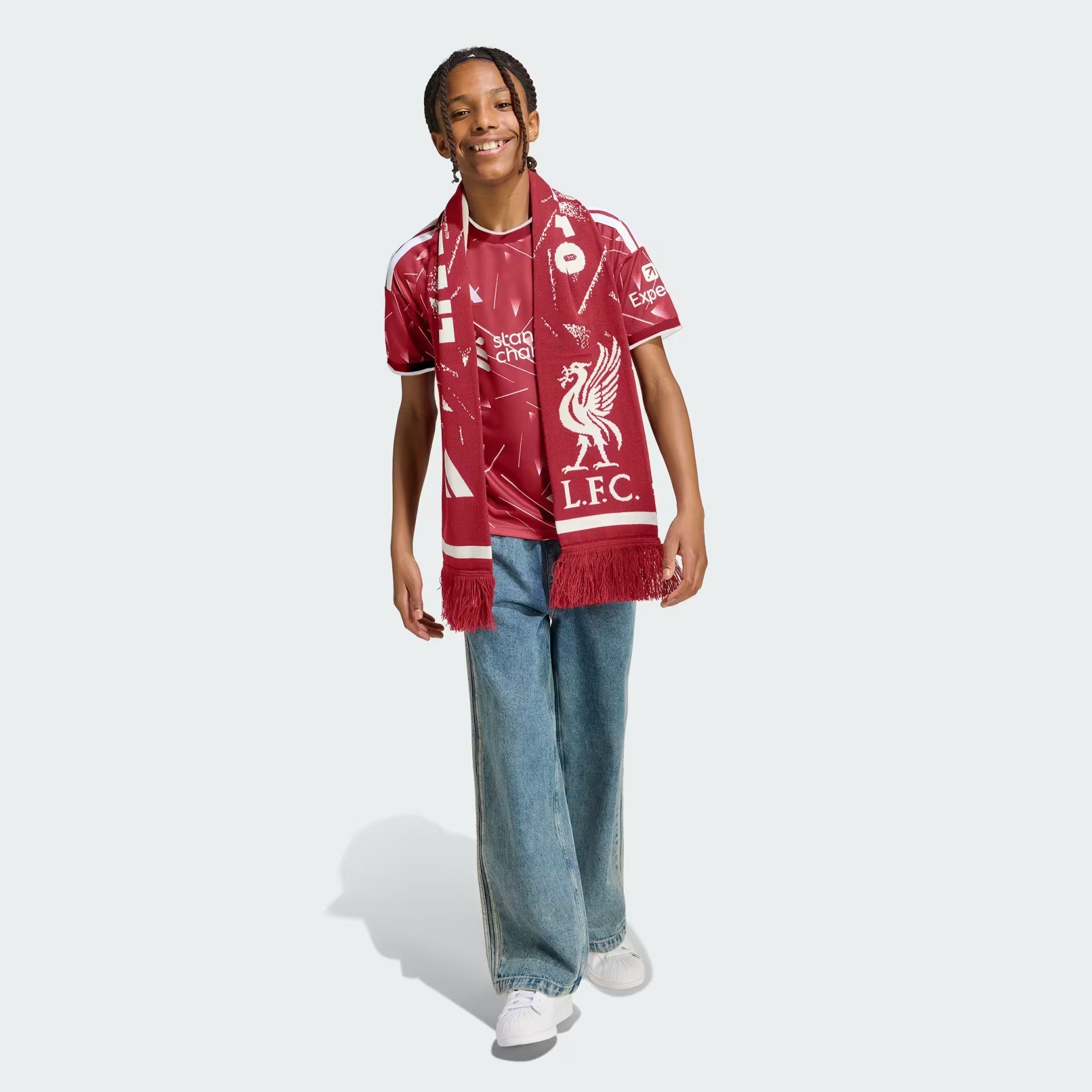 Adidas Liverpool FC 26/27 Older Kids' Home Jersey