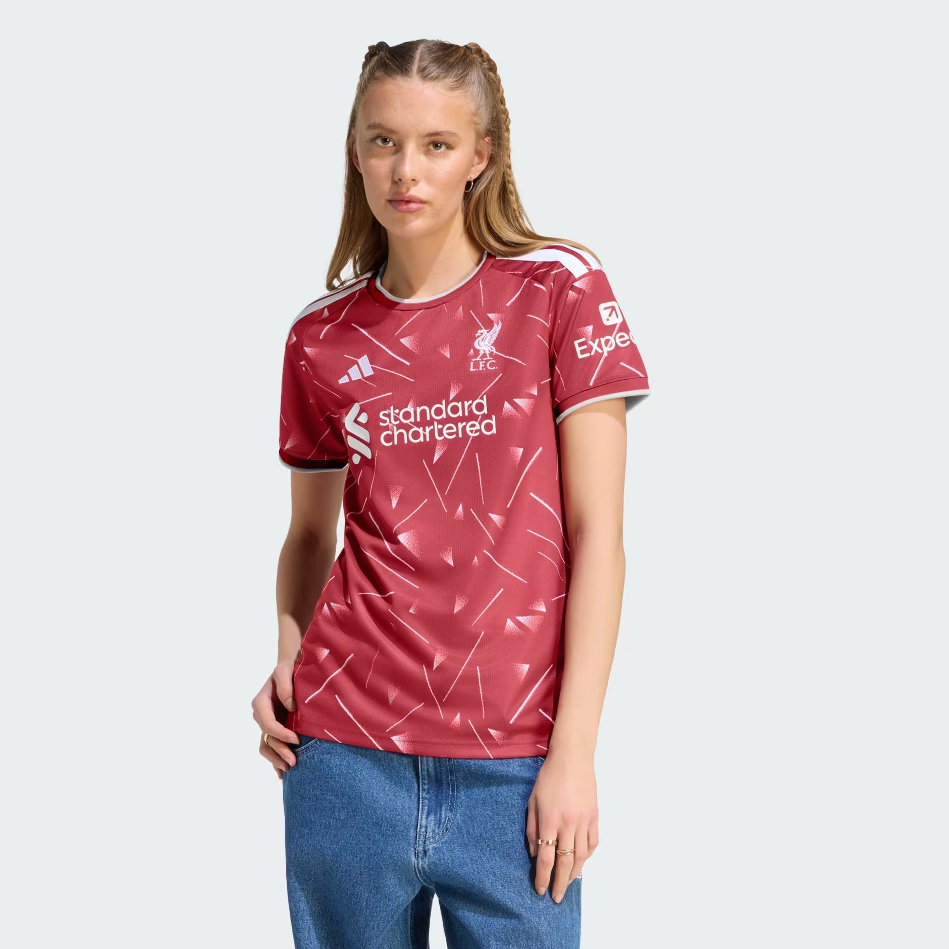 Adidas Liverpool FC 26/27 Women's Home Jersey