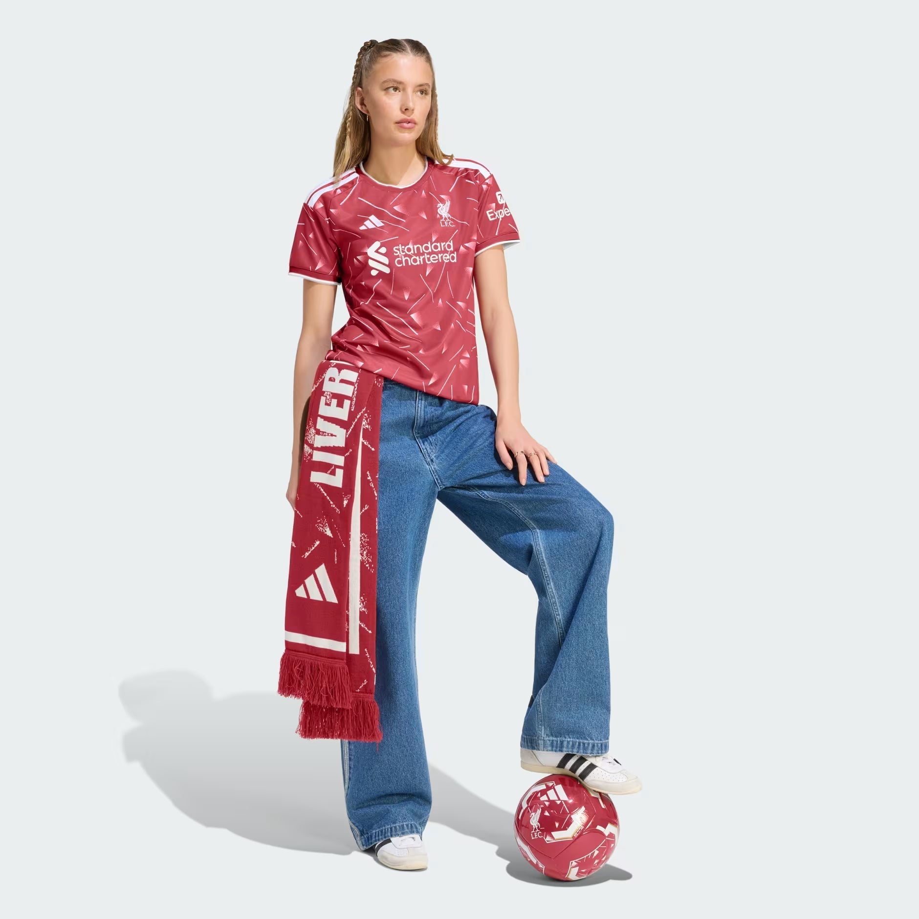 Adidas Liverpool FC 26/27 Women's Home Jersey