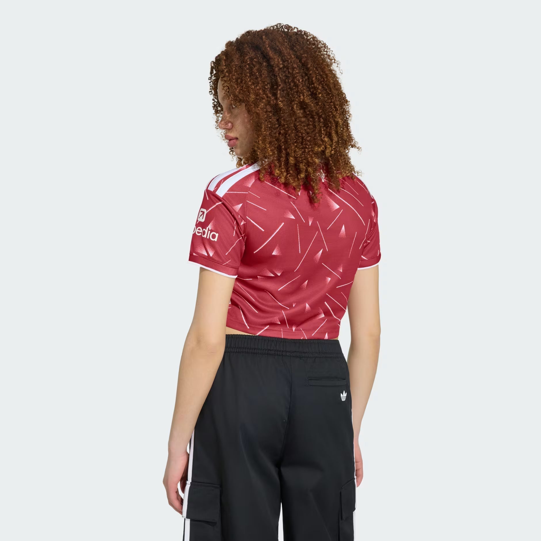 Adidas Liverpool FC 26/27 Women's Home Cropped Jersey