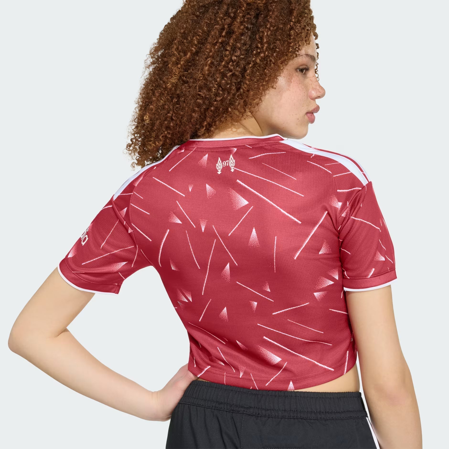 Adidas Liverpool FC 26/27 Women's Home Cropped Jersey