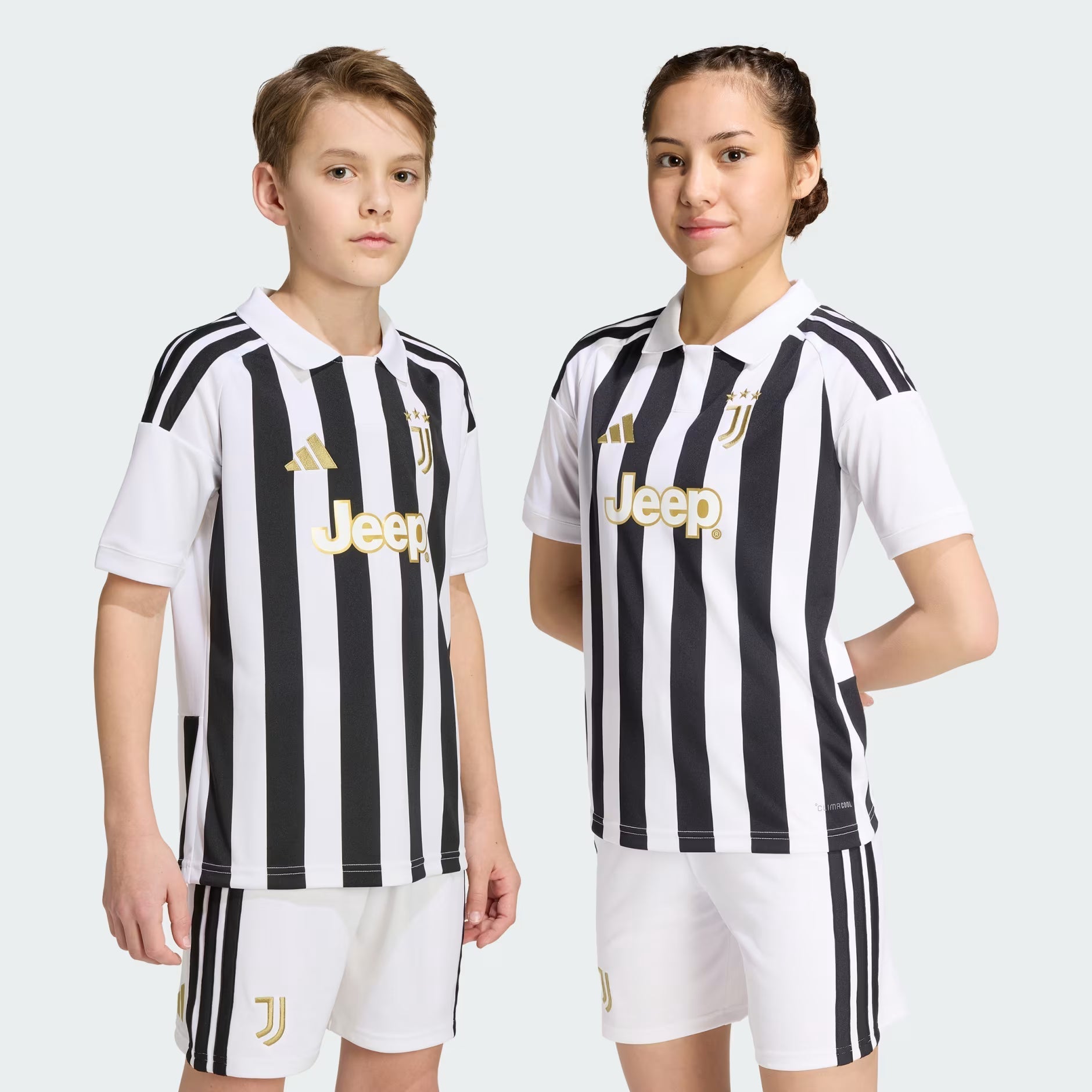 Adidas Juventus 26/27 Older Kids' Home Jersey