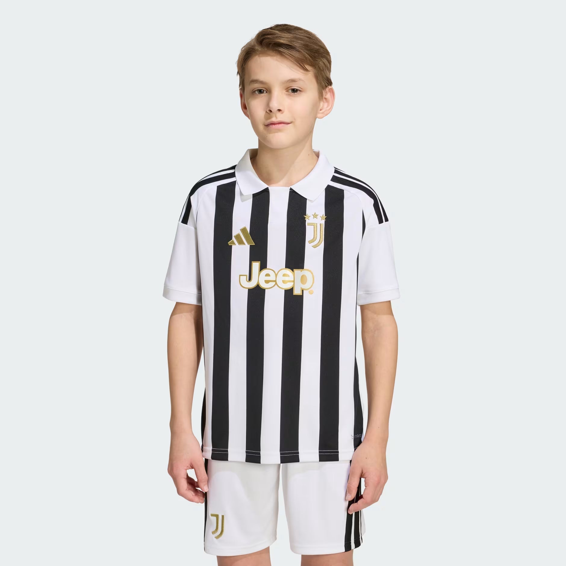 Adidas Juventus 26/27 Older Kids' Home Jersey