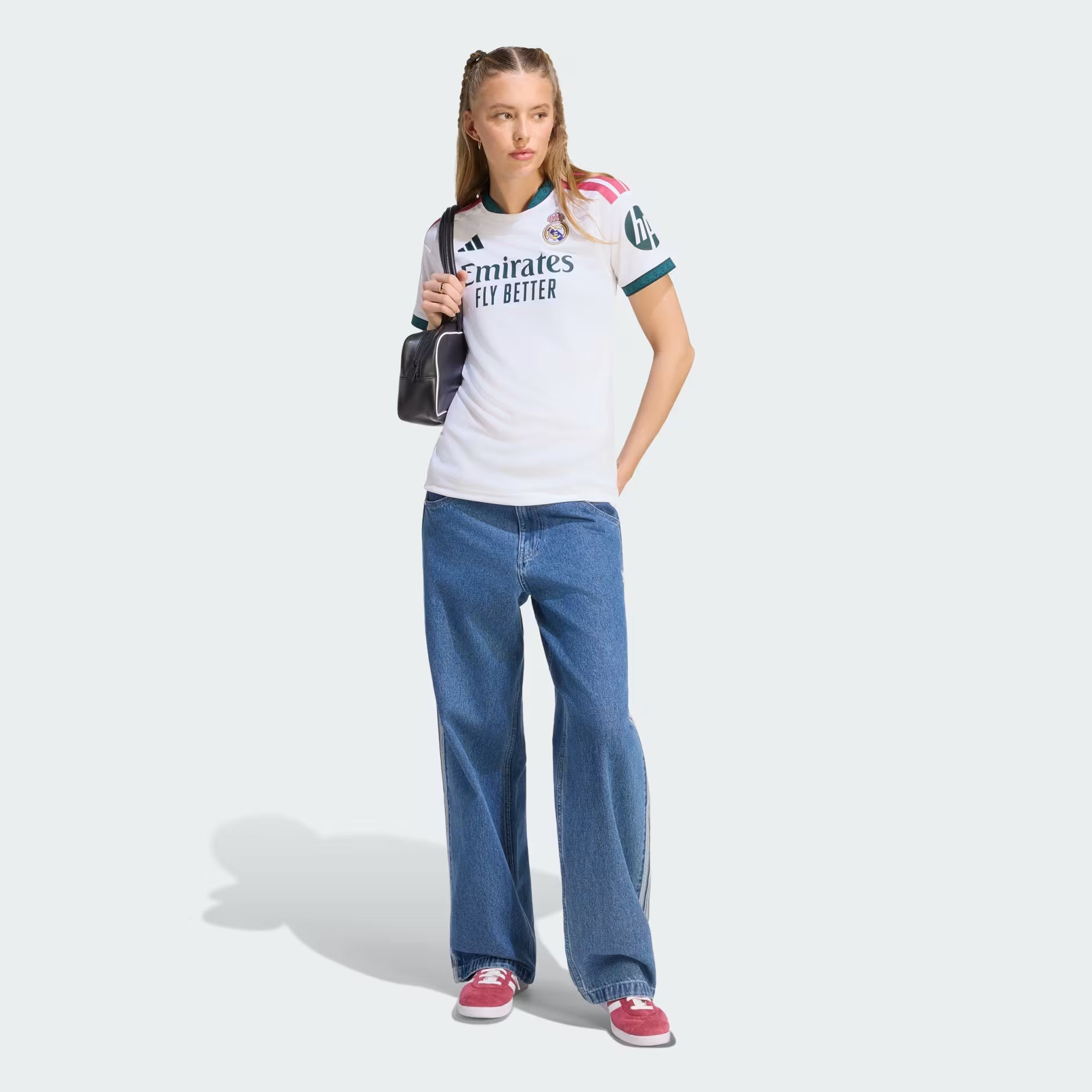 Adidas Real Madrid 26/27 Women's Home Jersey