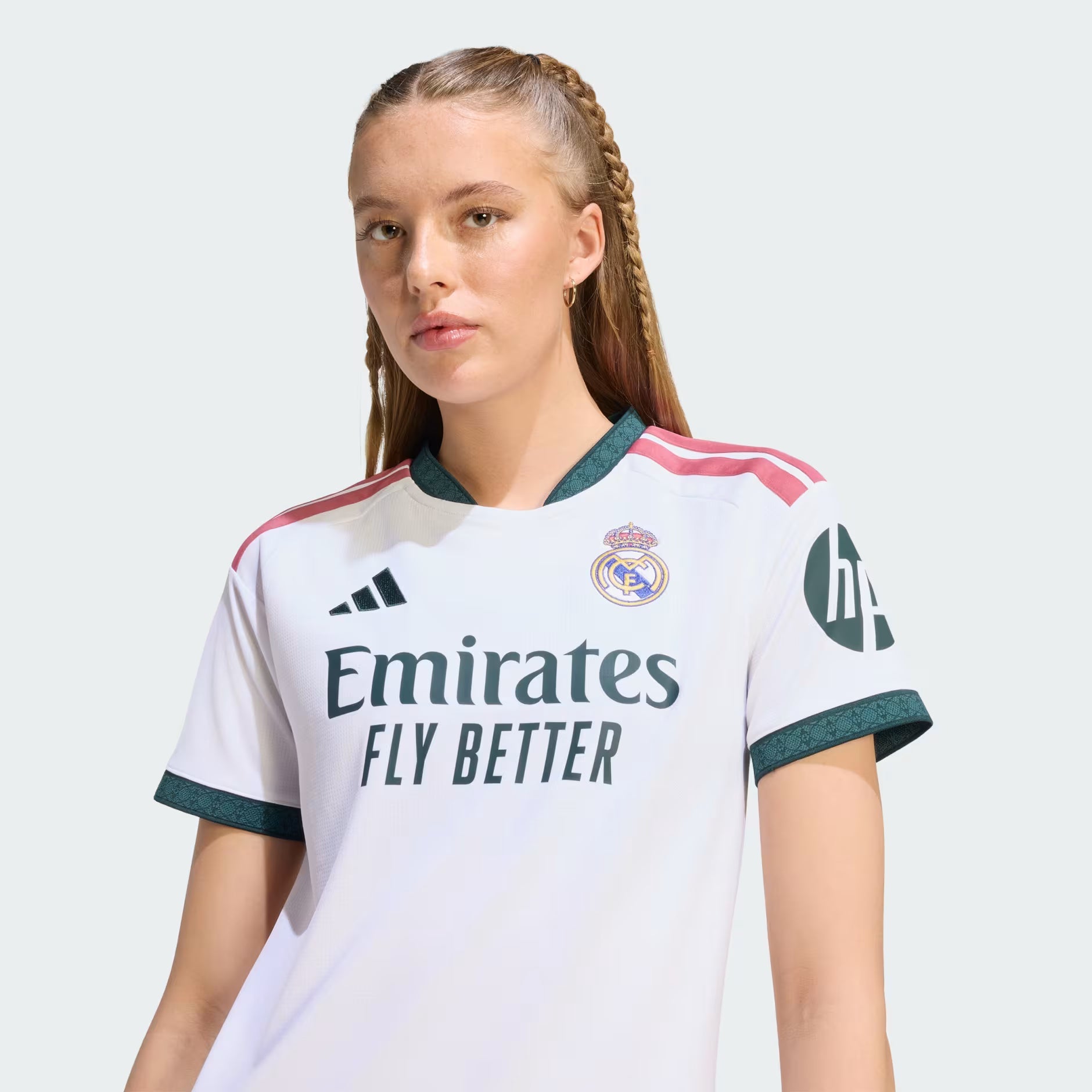 Adidas Real Madrid 26/27 Women's Home Jersey