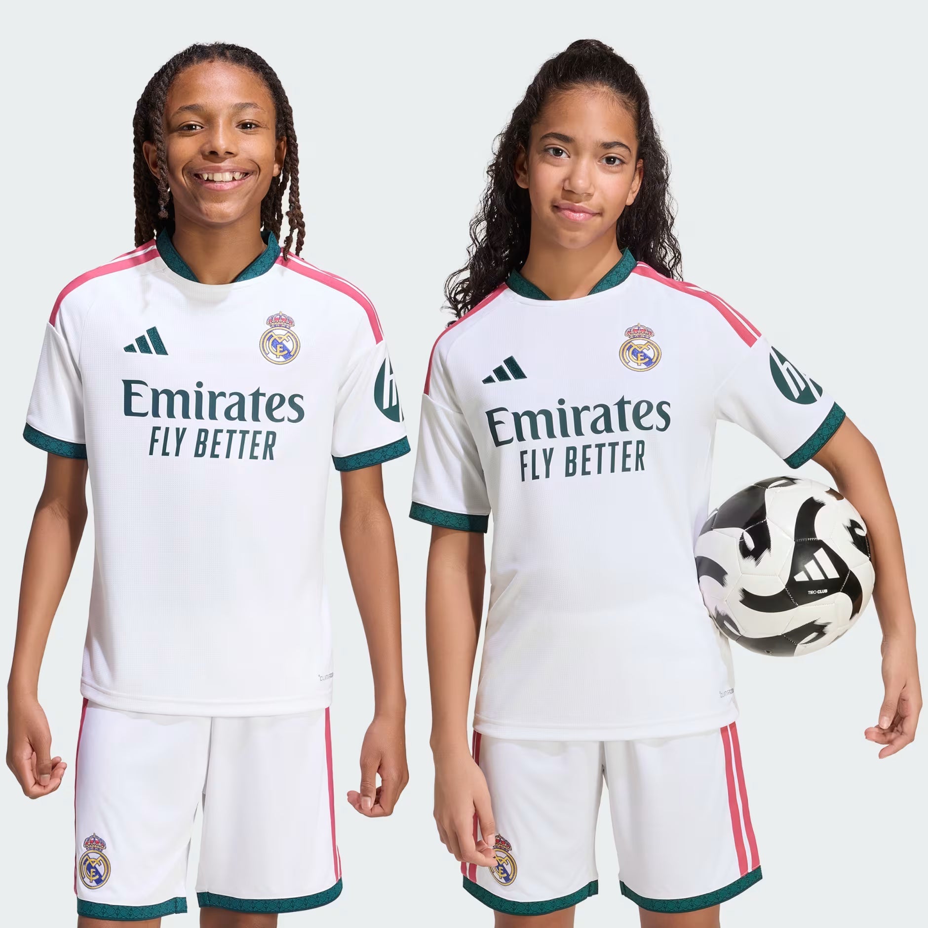 Adidas Real Madrid 26/27 Older Kids Home Jersey