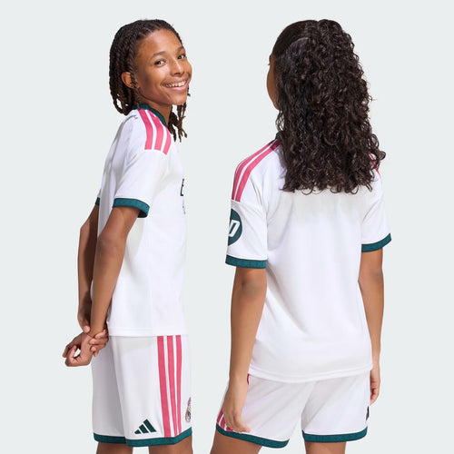 Adidas Real Madrid 26/27 Older Kids Home Jersey