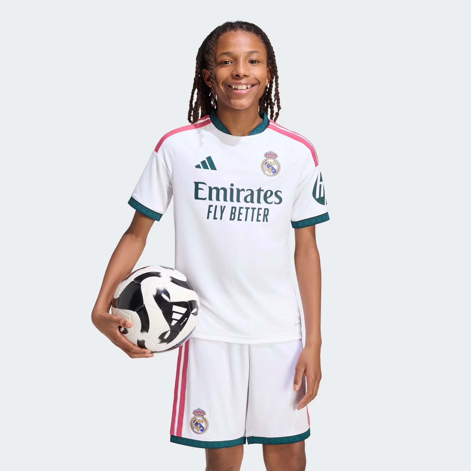 Adidas Real Madrid 26/27 Older Kids Home Jersey