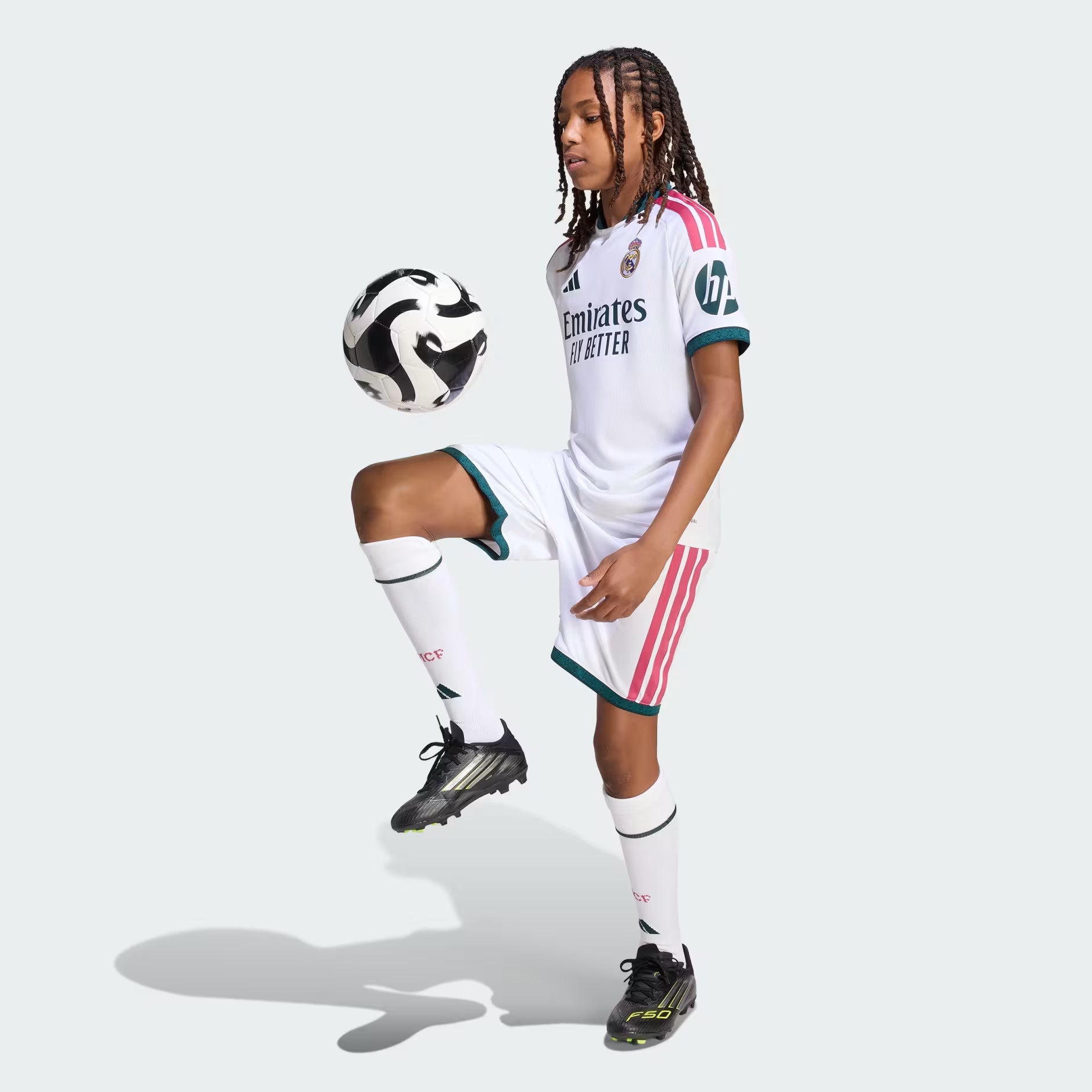 Adidas Real Madrid 26/27 Older Kids Home Jersey
