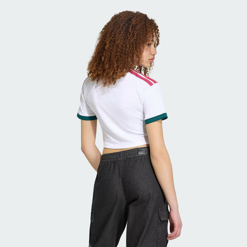 Adidas Real Madrid 26/27 Women's Home Cropped Jersey
