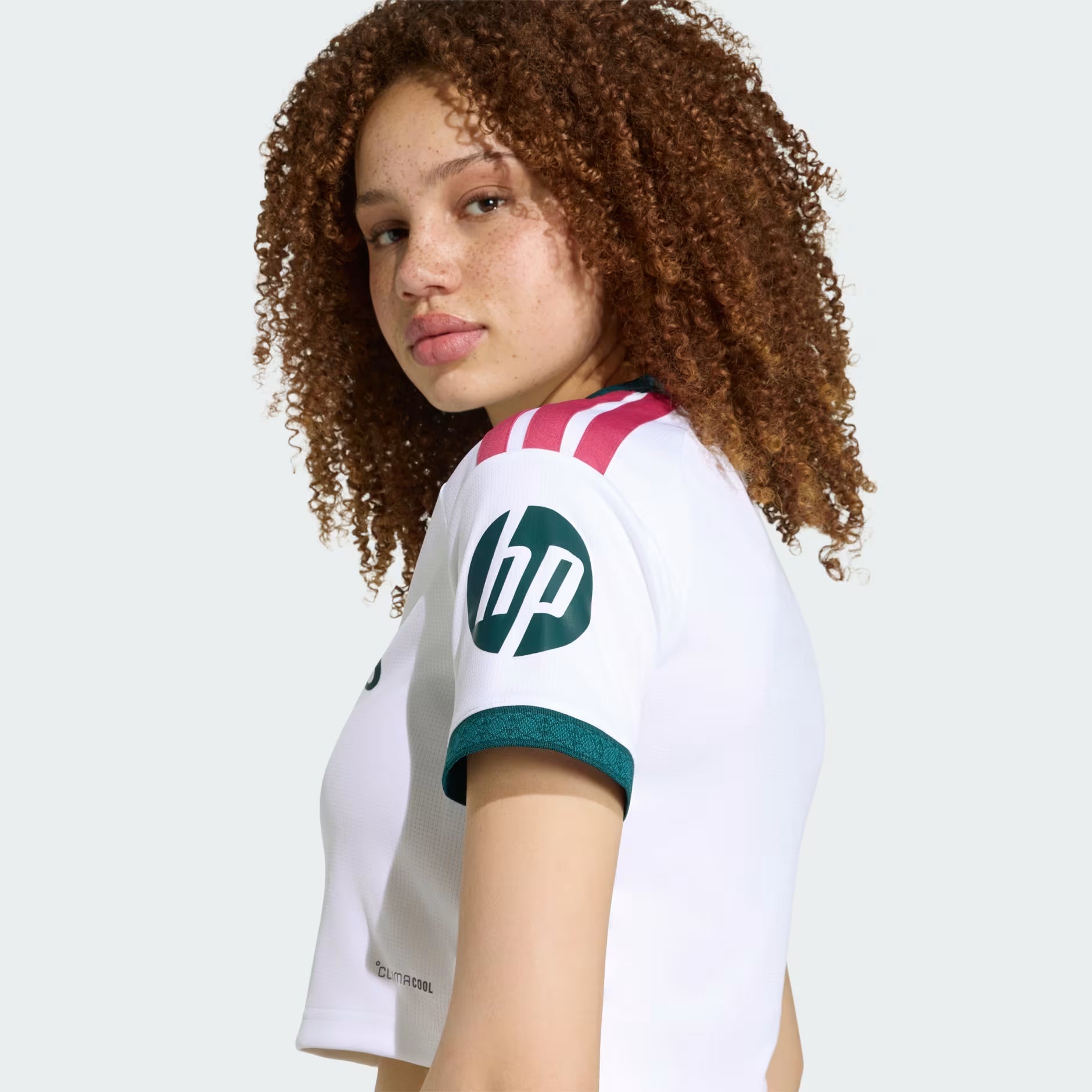Adidas Real Madrid 26/27 Women's Home Cropped Jersey