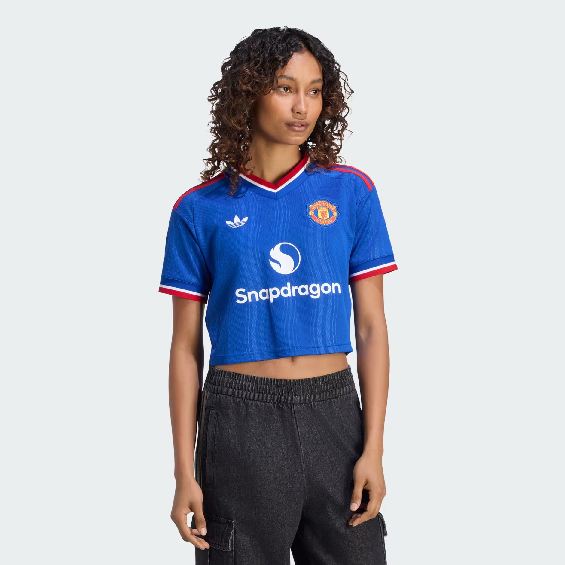 Adidas Manchester United 26/27 Women's Away Cropped Jersey